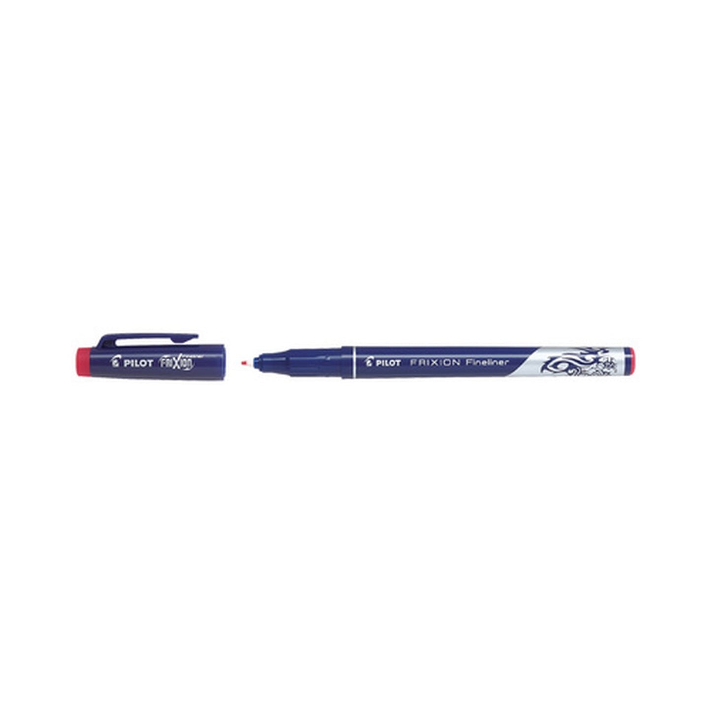 PILOT Stylo feutre Fineliner FRIXION, rouge