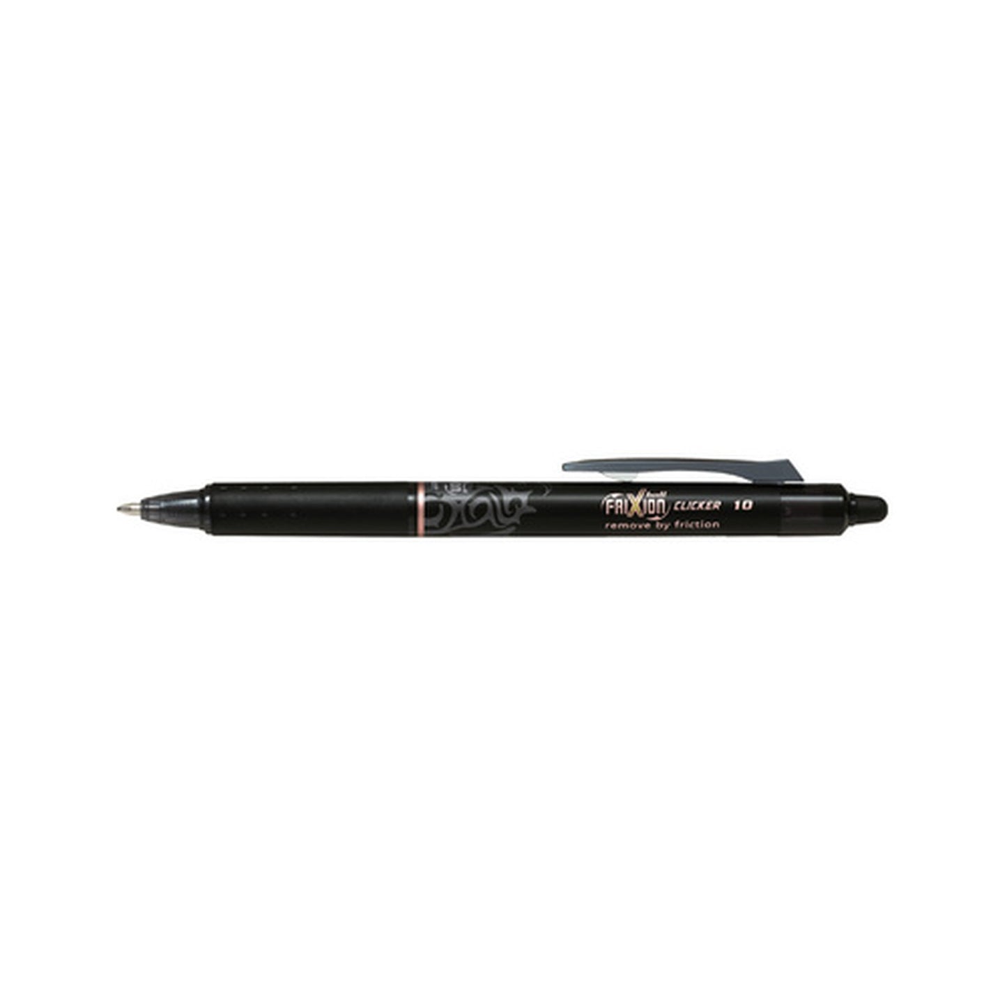 PILOT Stylo roller FRIXION BALL CLICKER 10, noir