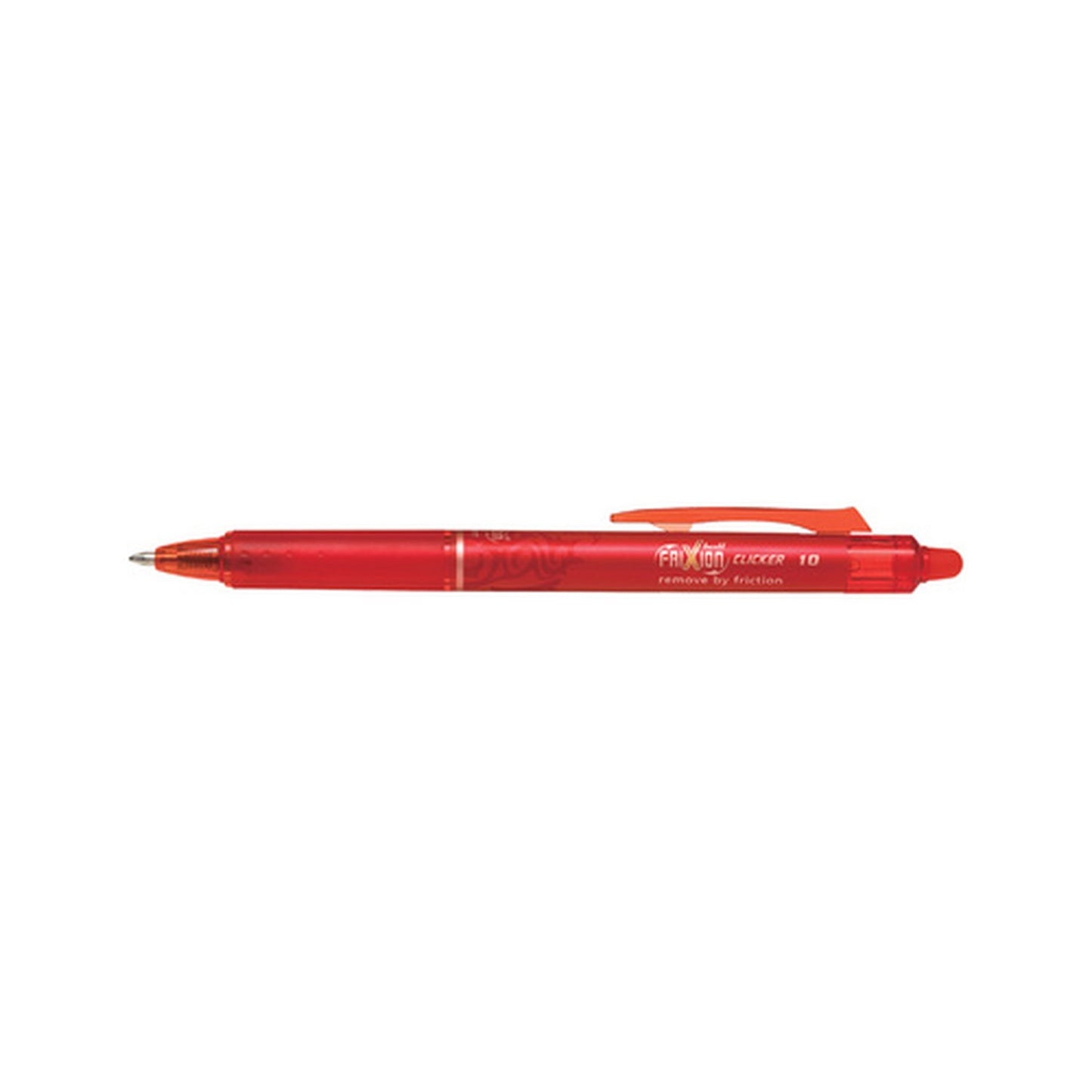 PILOT Stylo roller FRIXION BALL CLICKER 10, rouge