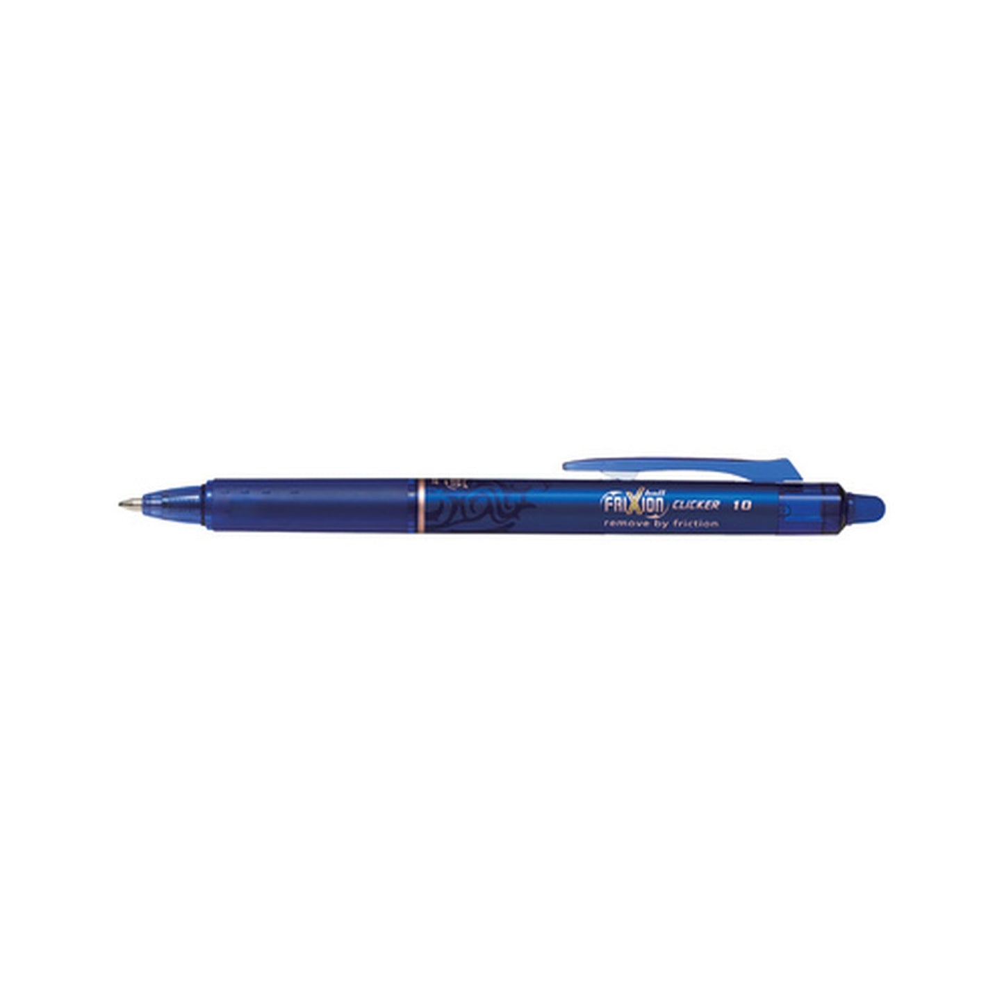 PILOT Stylo roller FRIXION BALL CLICKER 10, bleu