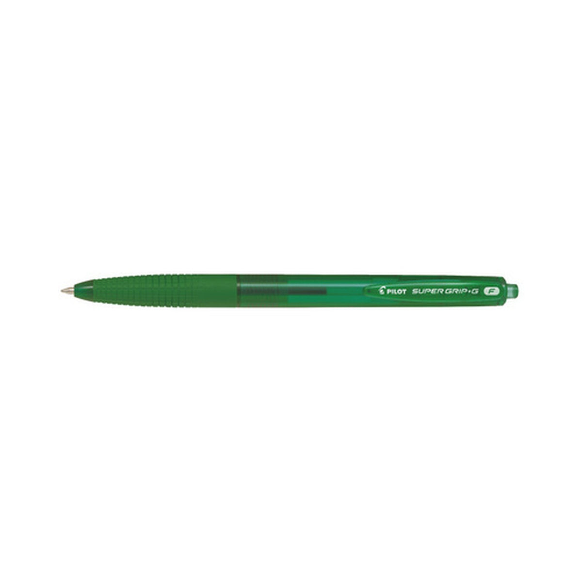 PILOT Stylo à bille rétractable SUPER GRIP G, vert