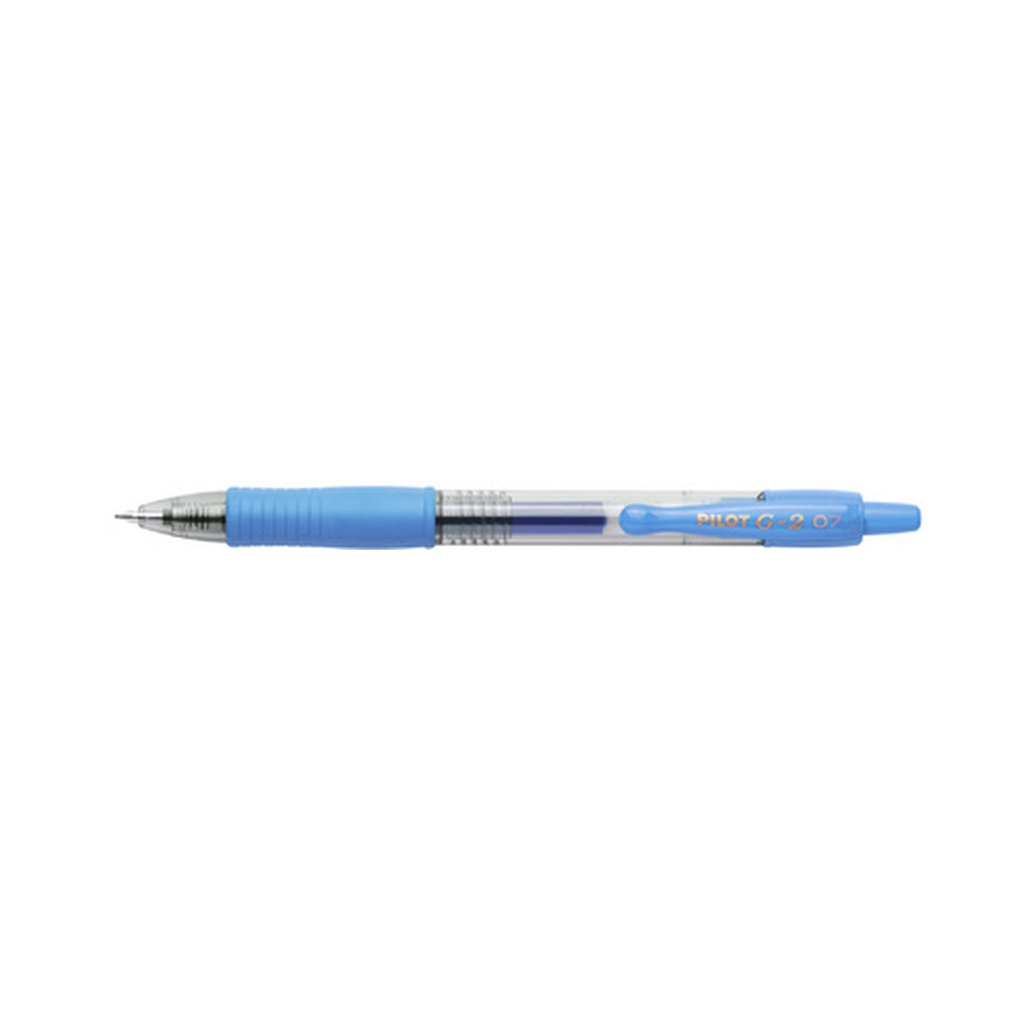 PILOT Stylo roller à encre gel G2 07, bleu soft x12