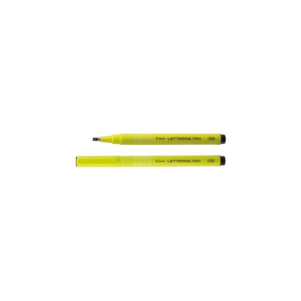 PILOT Feutre de calligraphie LETTERING PEN 10, noir