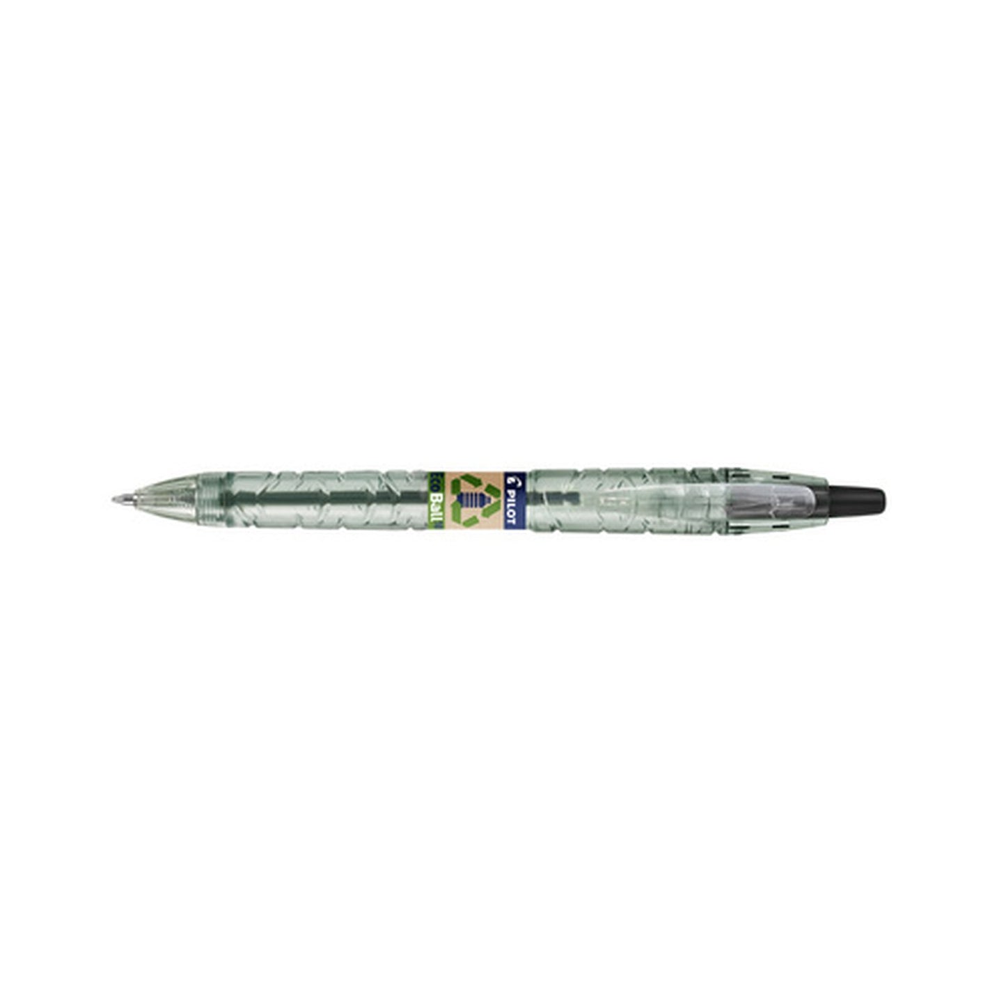 PILOT Stylo bille rétractable B2P Ecoball 10, noir