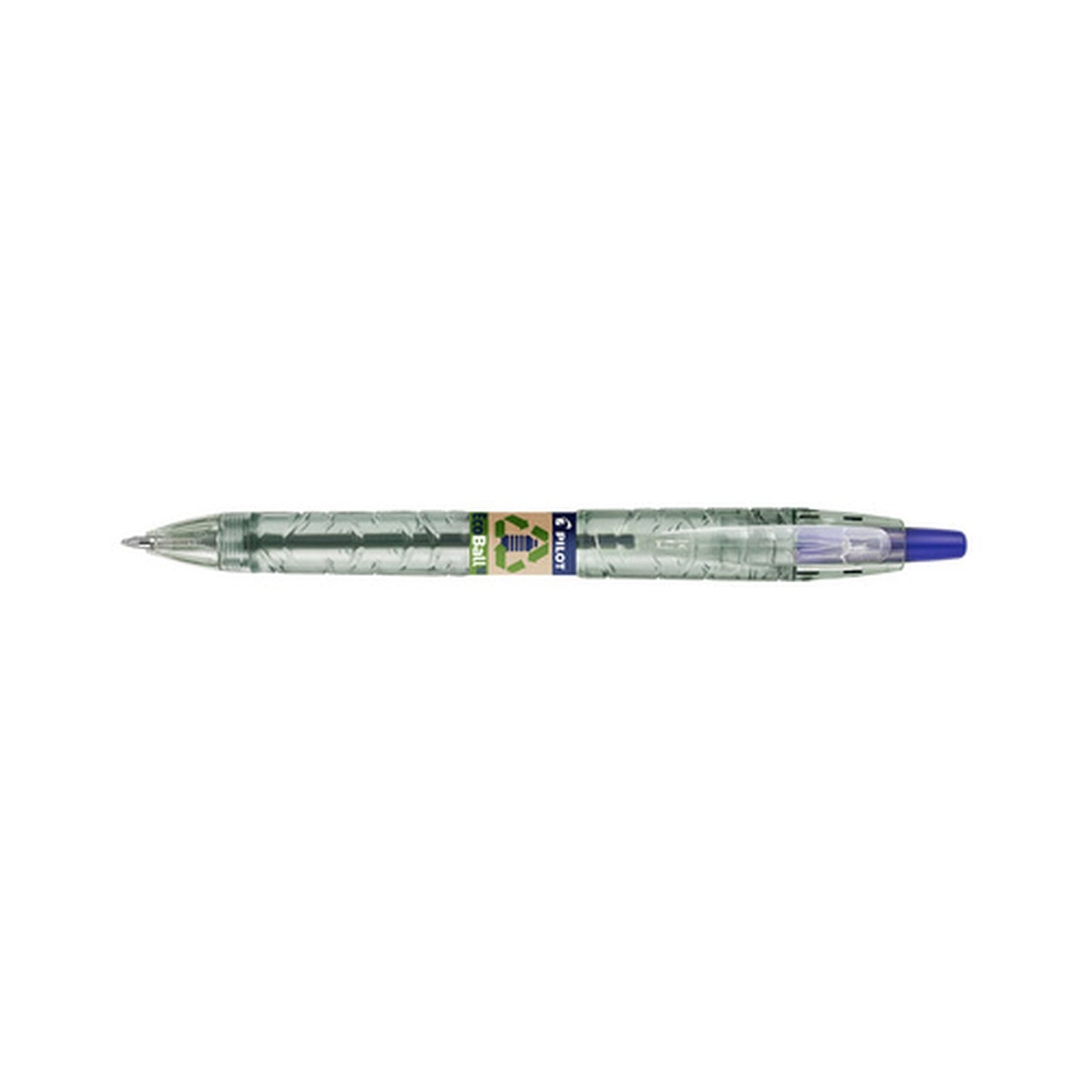 PILOT Stylo bille rétractable B2P Ecoball 10, bleu