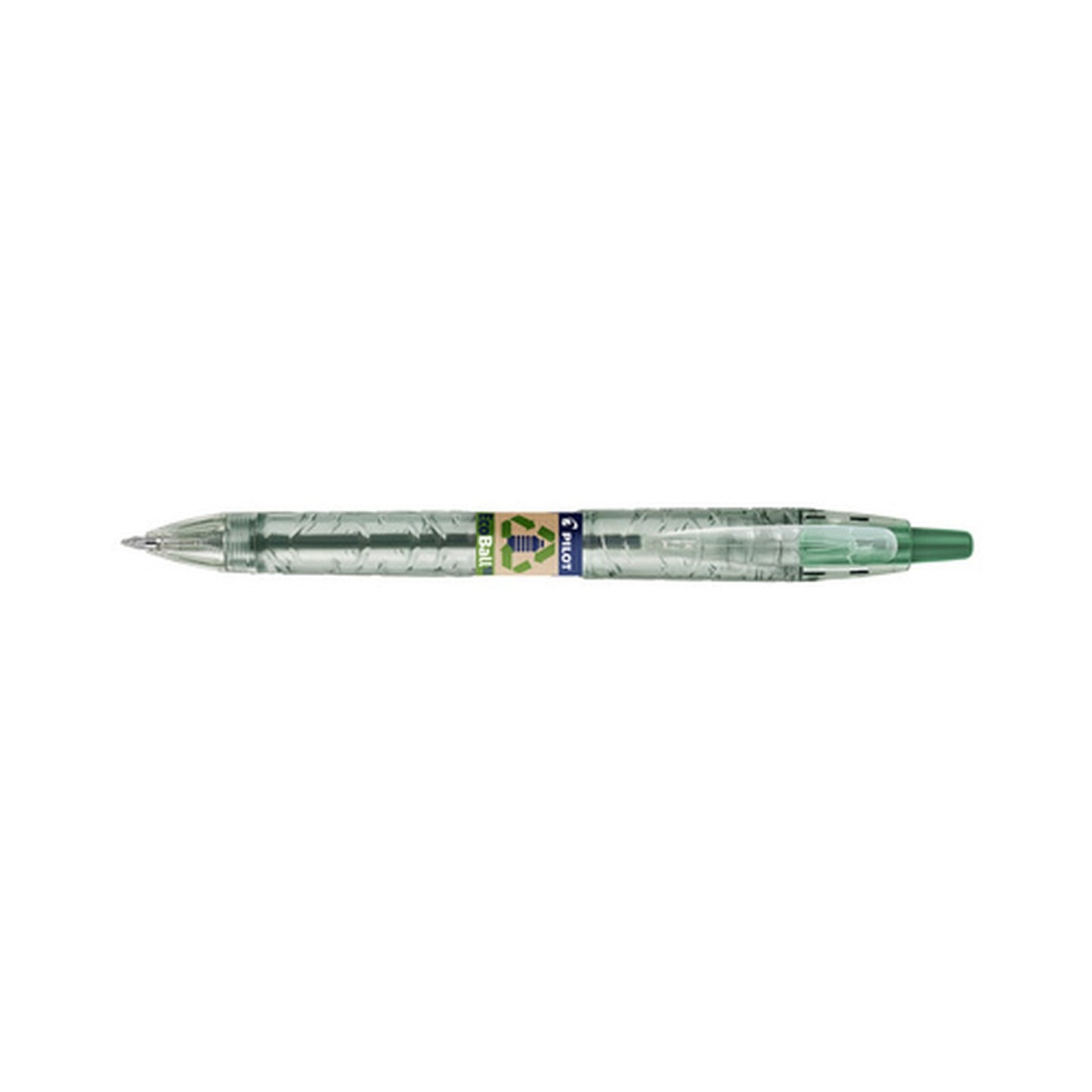PILOT Stylo bille rétractable B2P Ecoball 10, vert