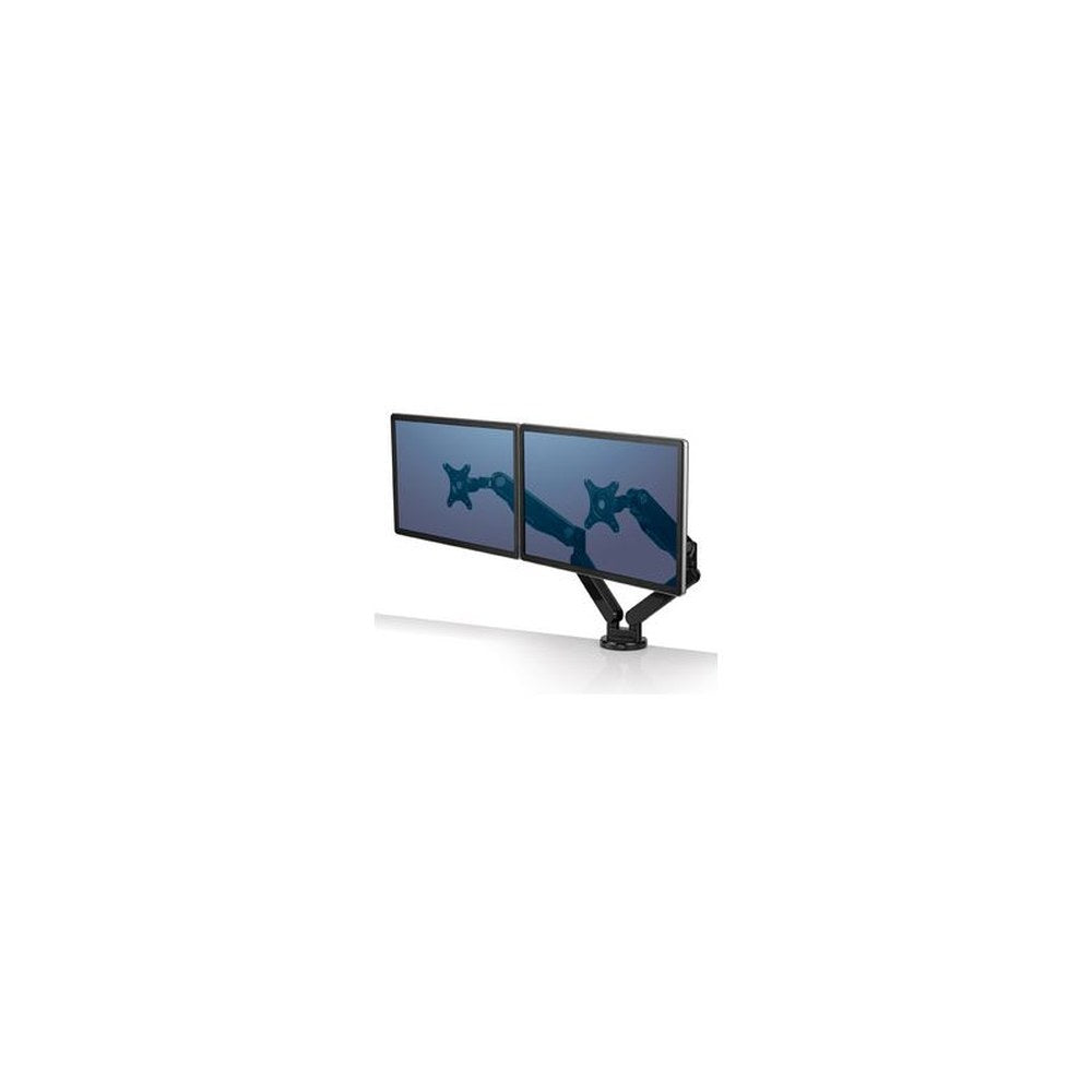 Fellowes Bras support pour écran double Platinum Series