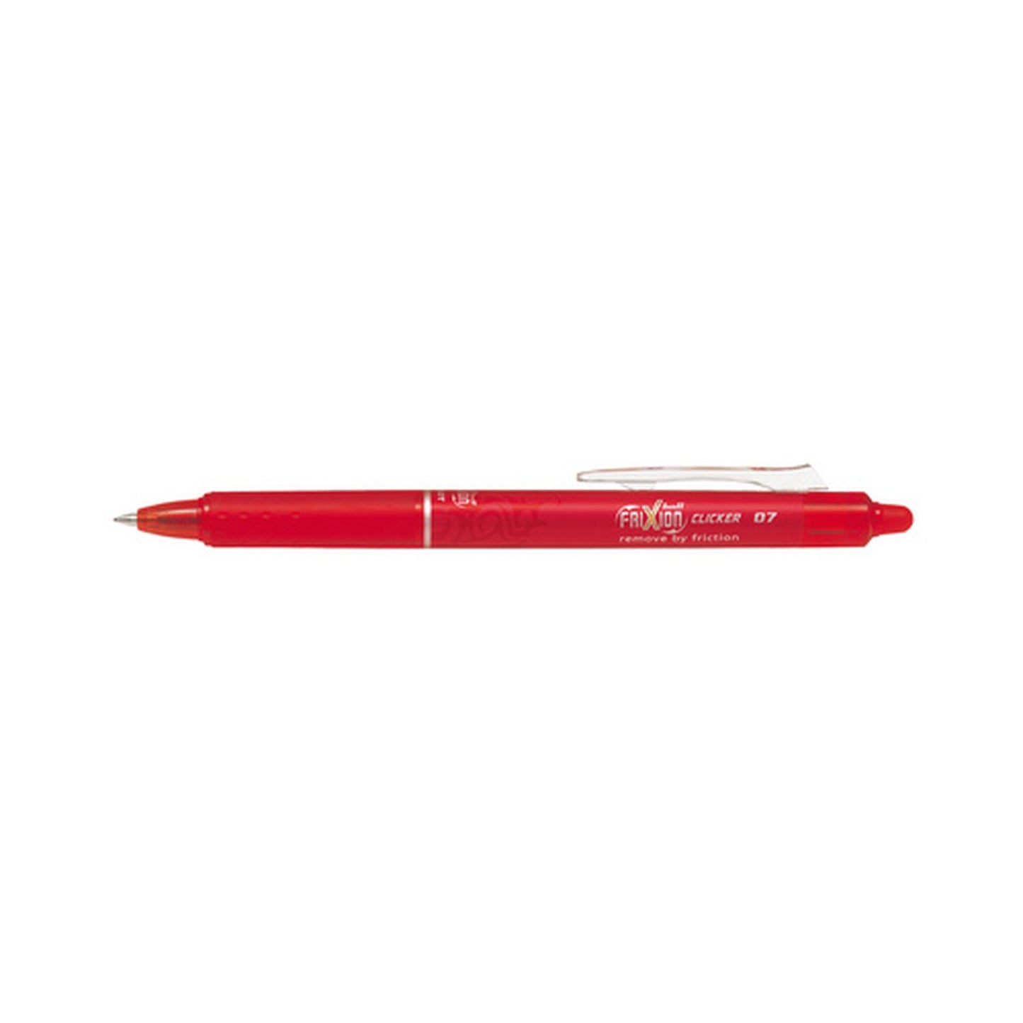 PILOT Stylo roller FRIXION BALL CLICKER 07, rouge