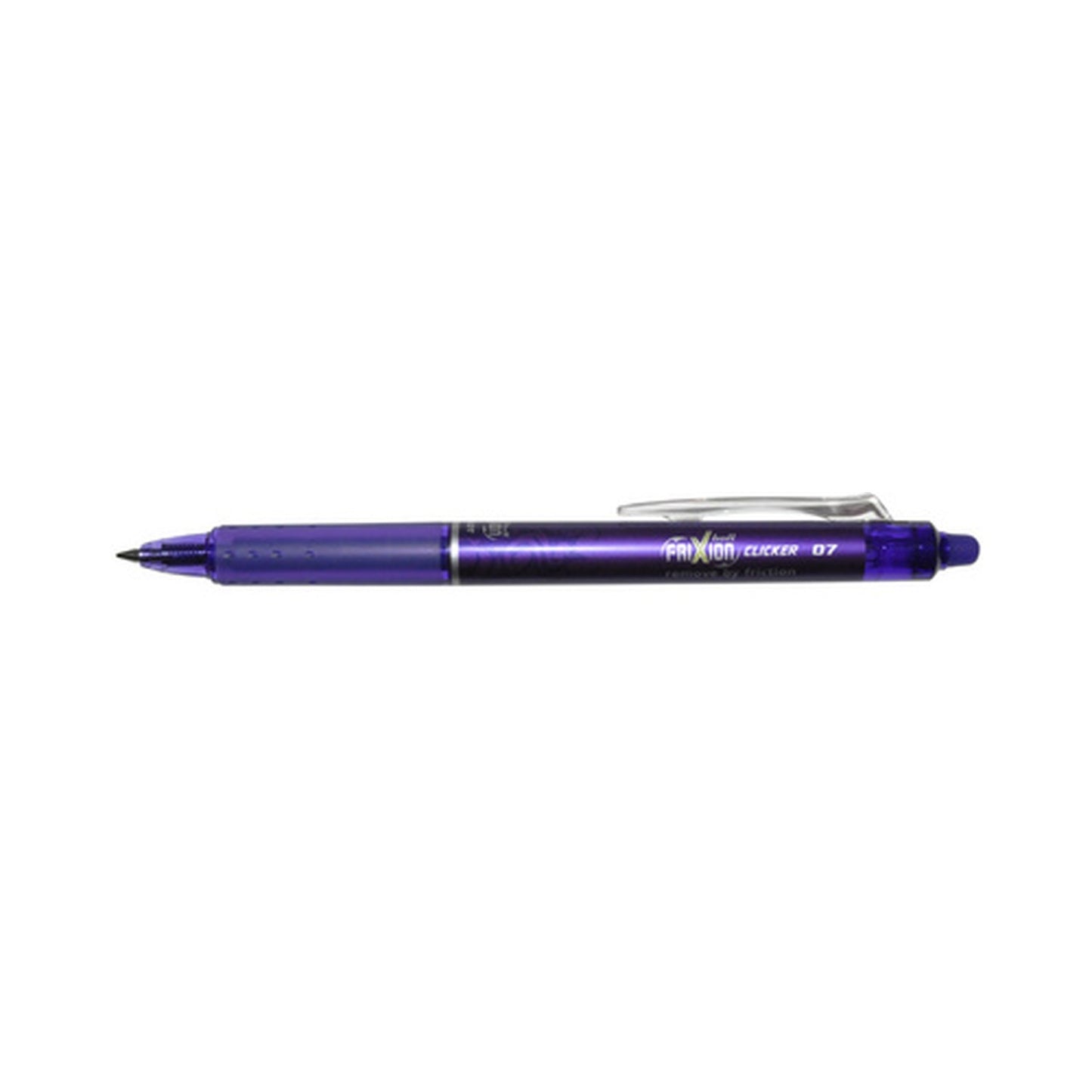 PILOT Stylo roller FRIXION BALL CLICKER 07, violet