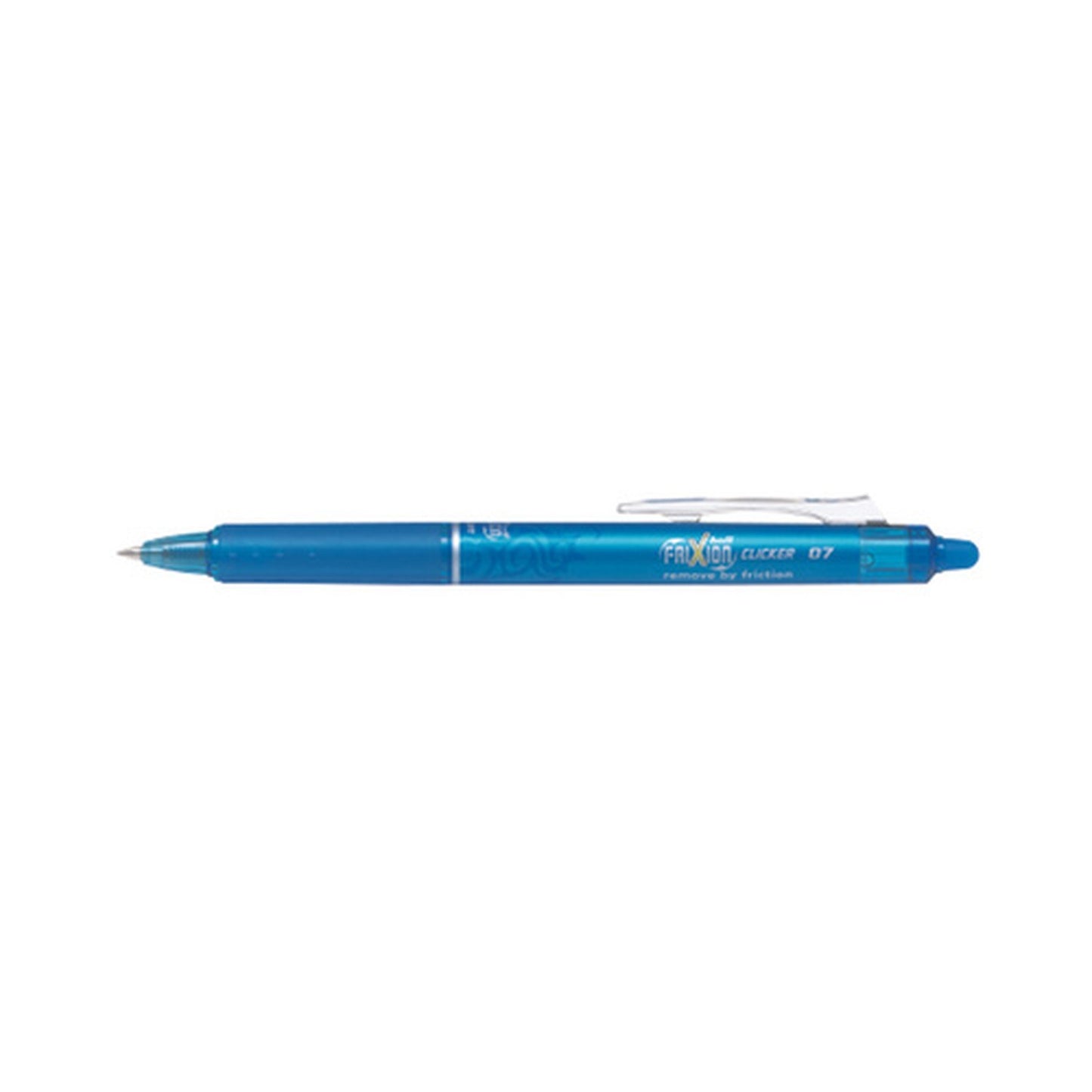 PILOT Stylo roller FRIXION BALL CLICKER 07, turquoise