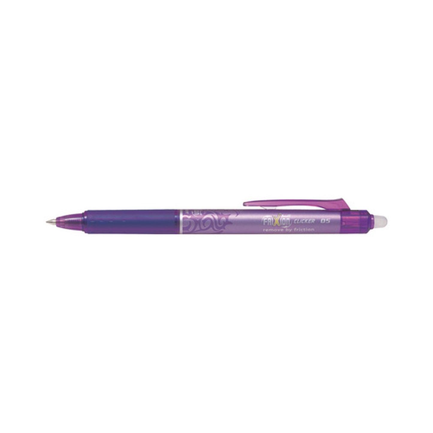 PILOT Stylo roller FRIXION BALL CLICKER 05, violet