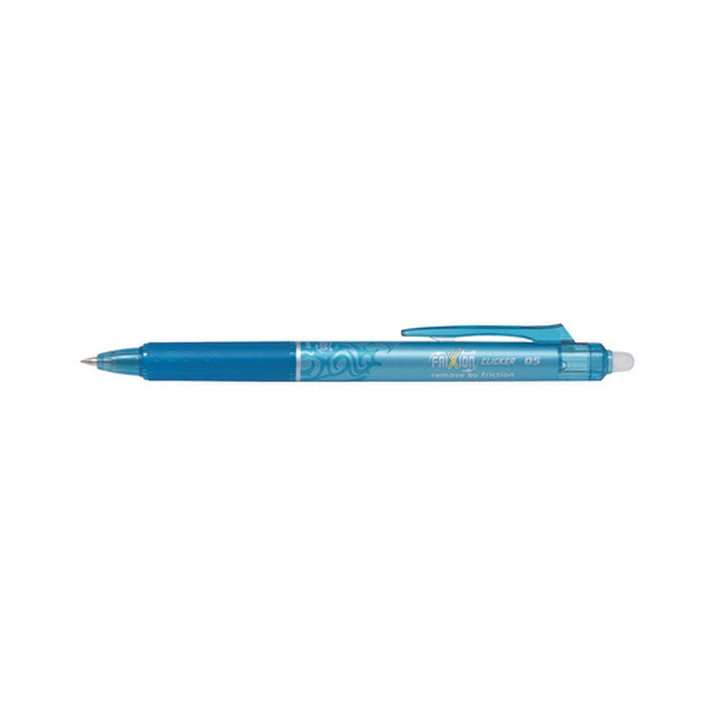 PILOT Stylo roller FRIXION BALL CLICKER 05, turquoise