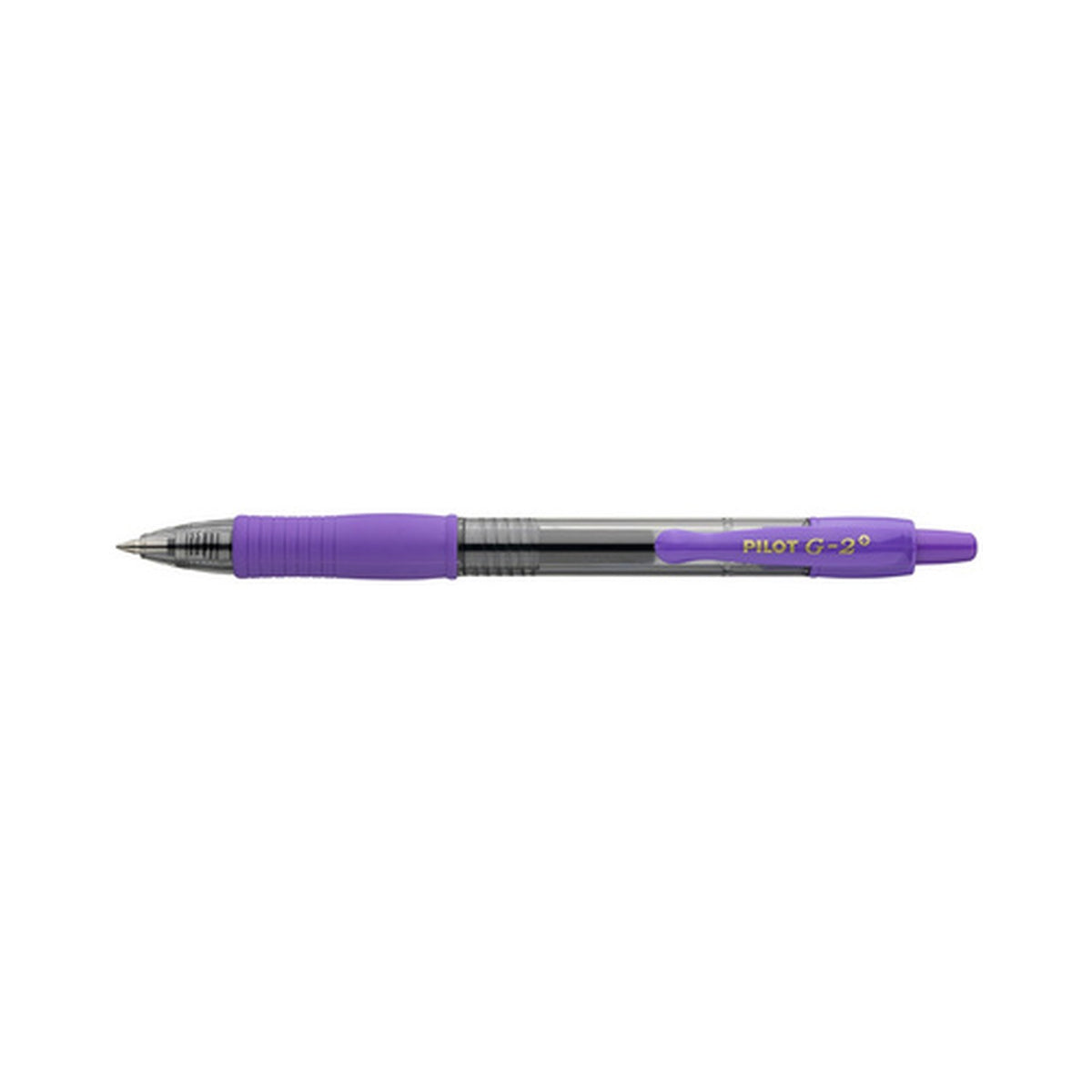 PILOT Stylo roller à encre gel G-2 PLUS medium, violet
