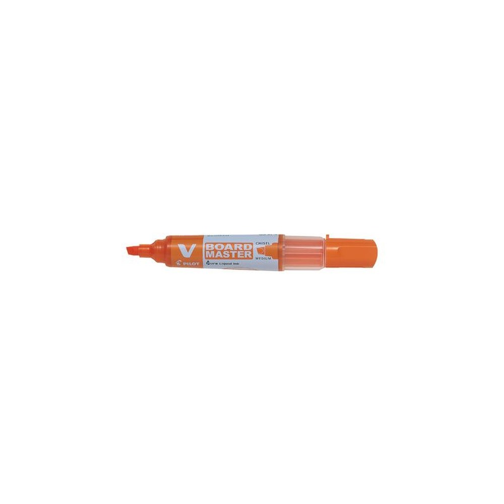 PILOT Marqueur V BOARD MASTER, pointe biseautée, orange