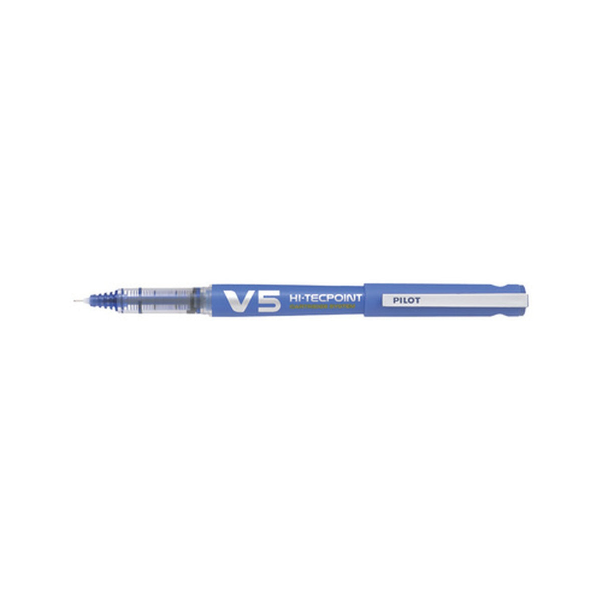 PILOT Stylo roller V5 Hi-Tecpoint, rechargeable, bleu