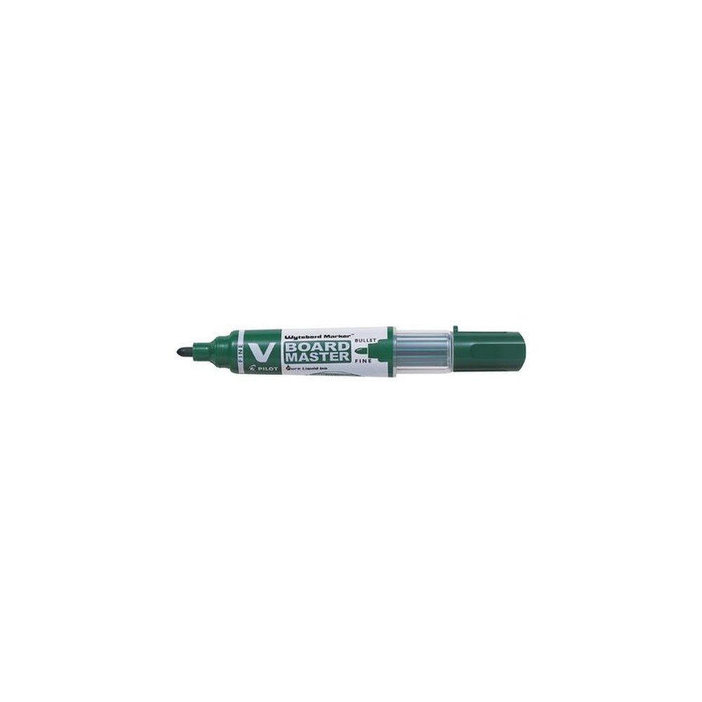 PILOT Marqueur V BOARD MASTER, pointe ogive, fin, vert
