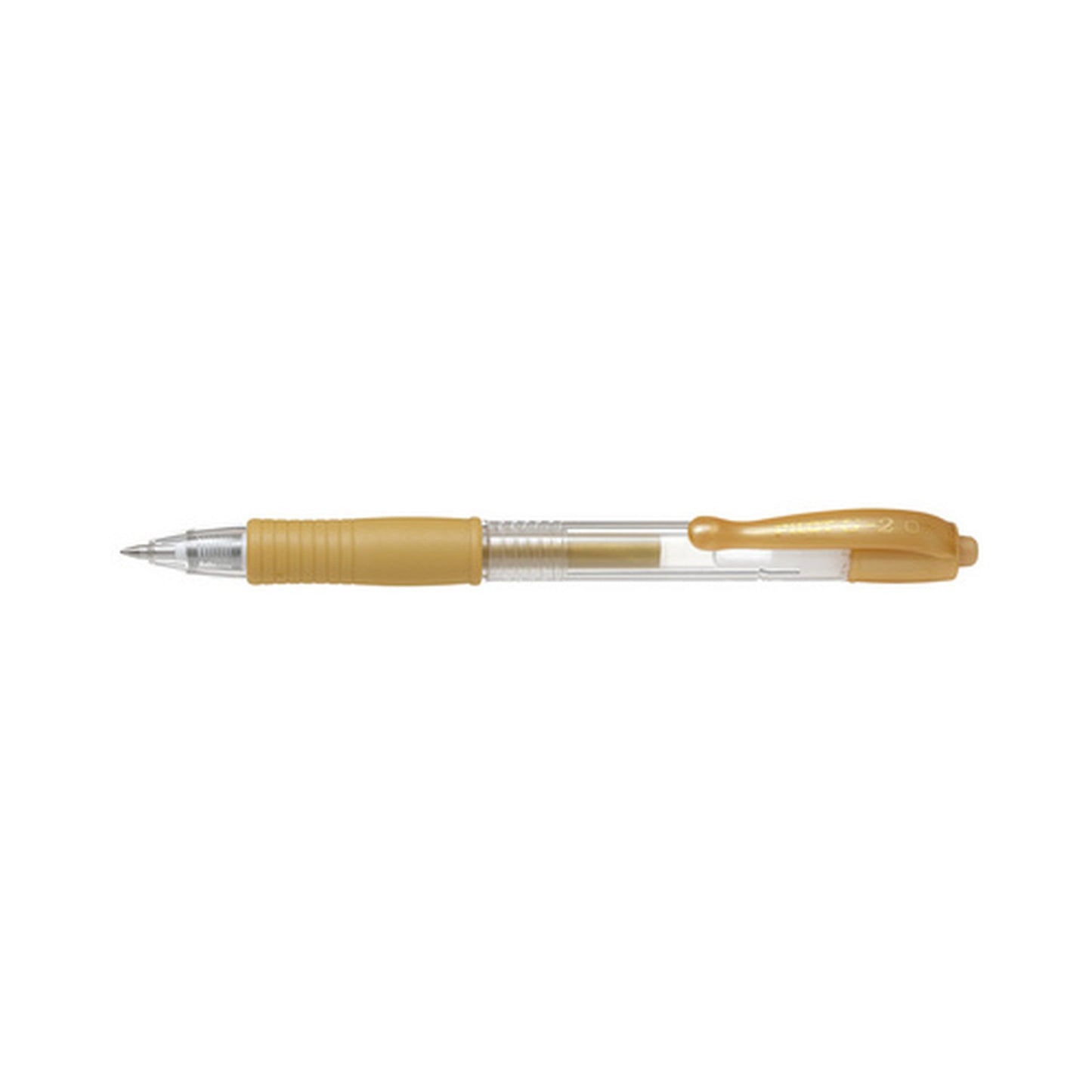 PILOT Stylo bille à encre gel G2 07 Metallic, or