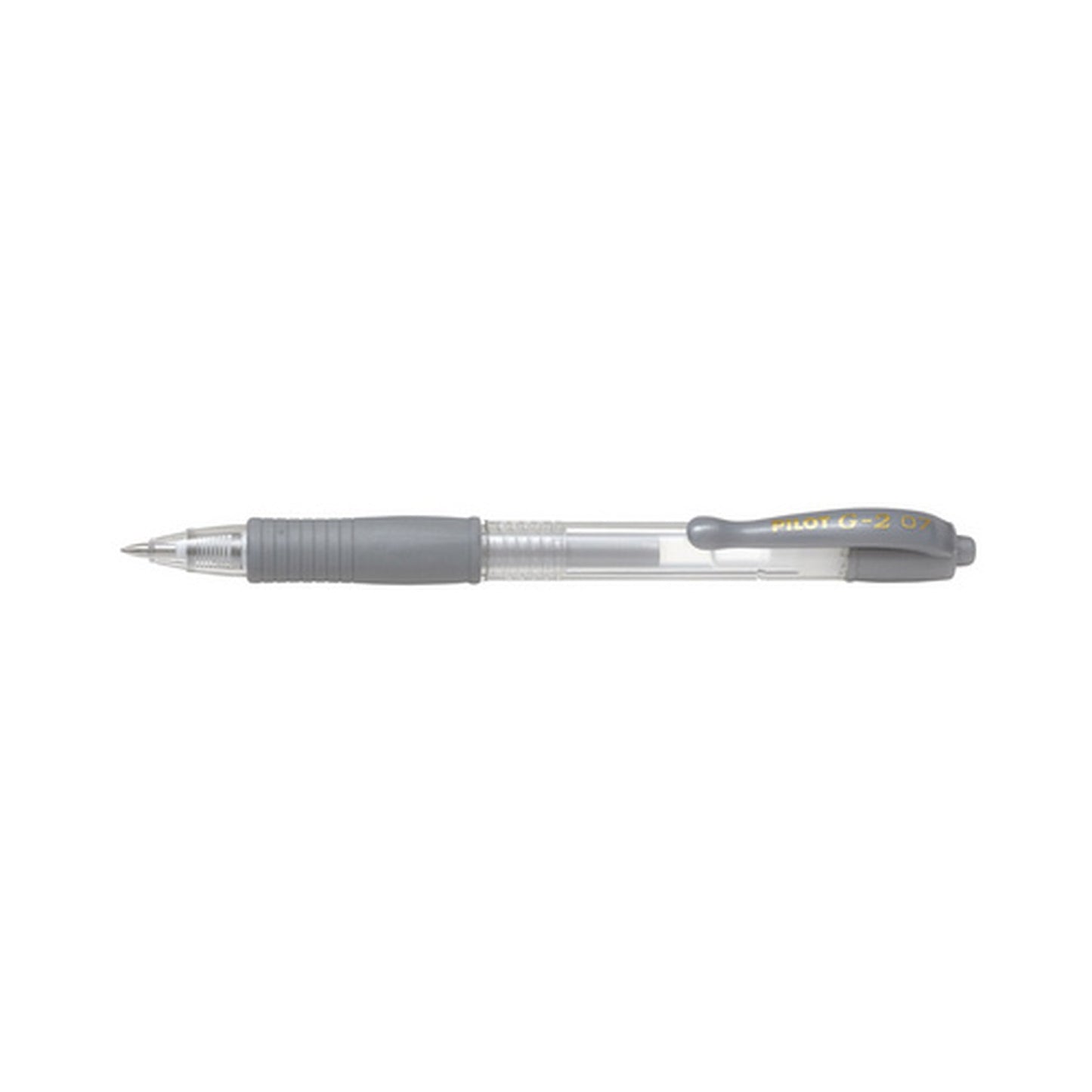 PILOT Stylo bille à encre gel G2 07 Metallic, argent