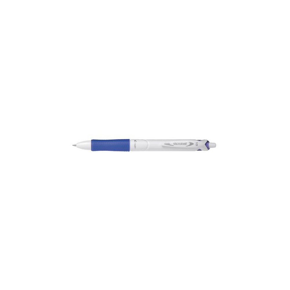 PILOT Stylo à bille rétractable ACROBALL PURE WHITE, bleu