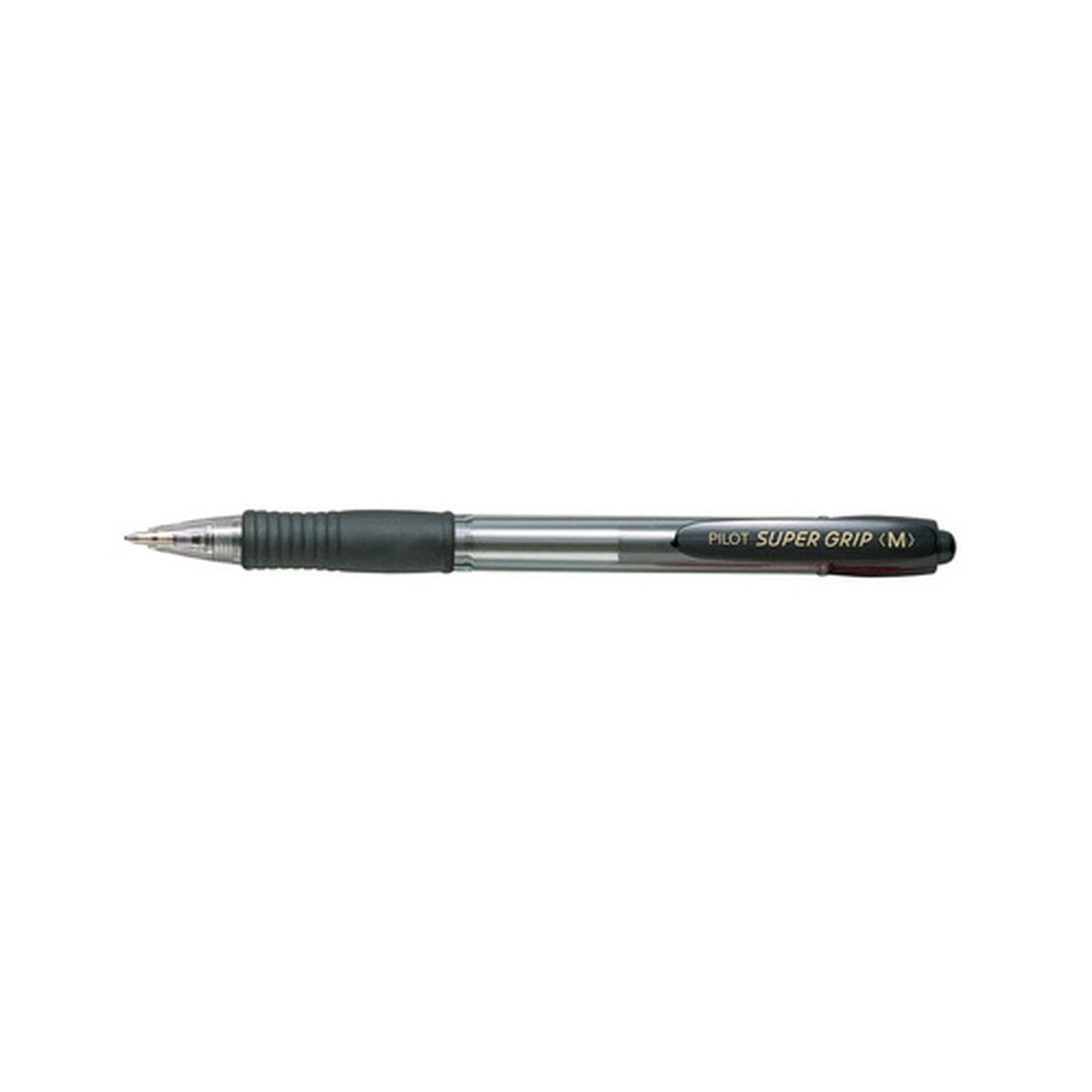 PILOT Stylo à bille rétractable SUPER GRIP F, noir