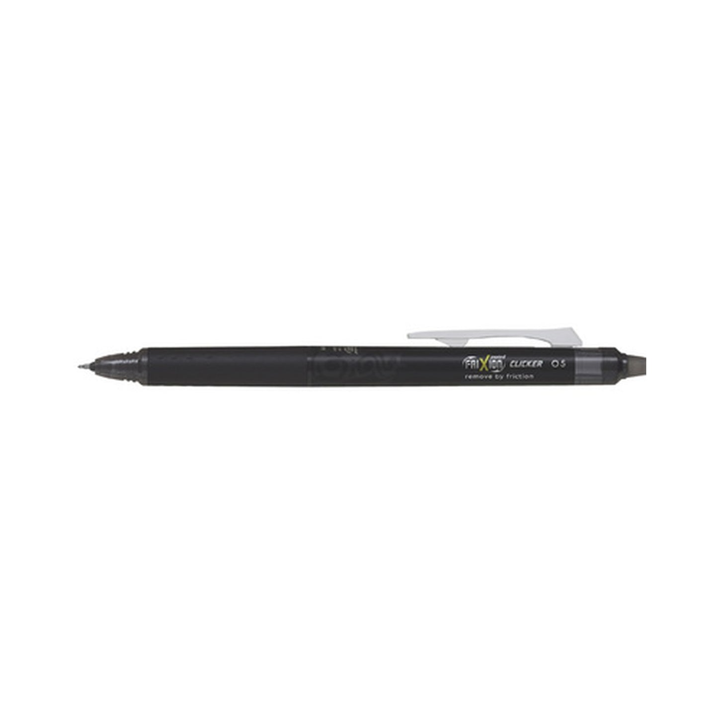 PILOT Stylo roller FRIXION POINT CLICKER, noir