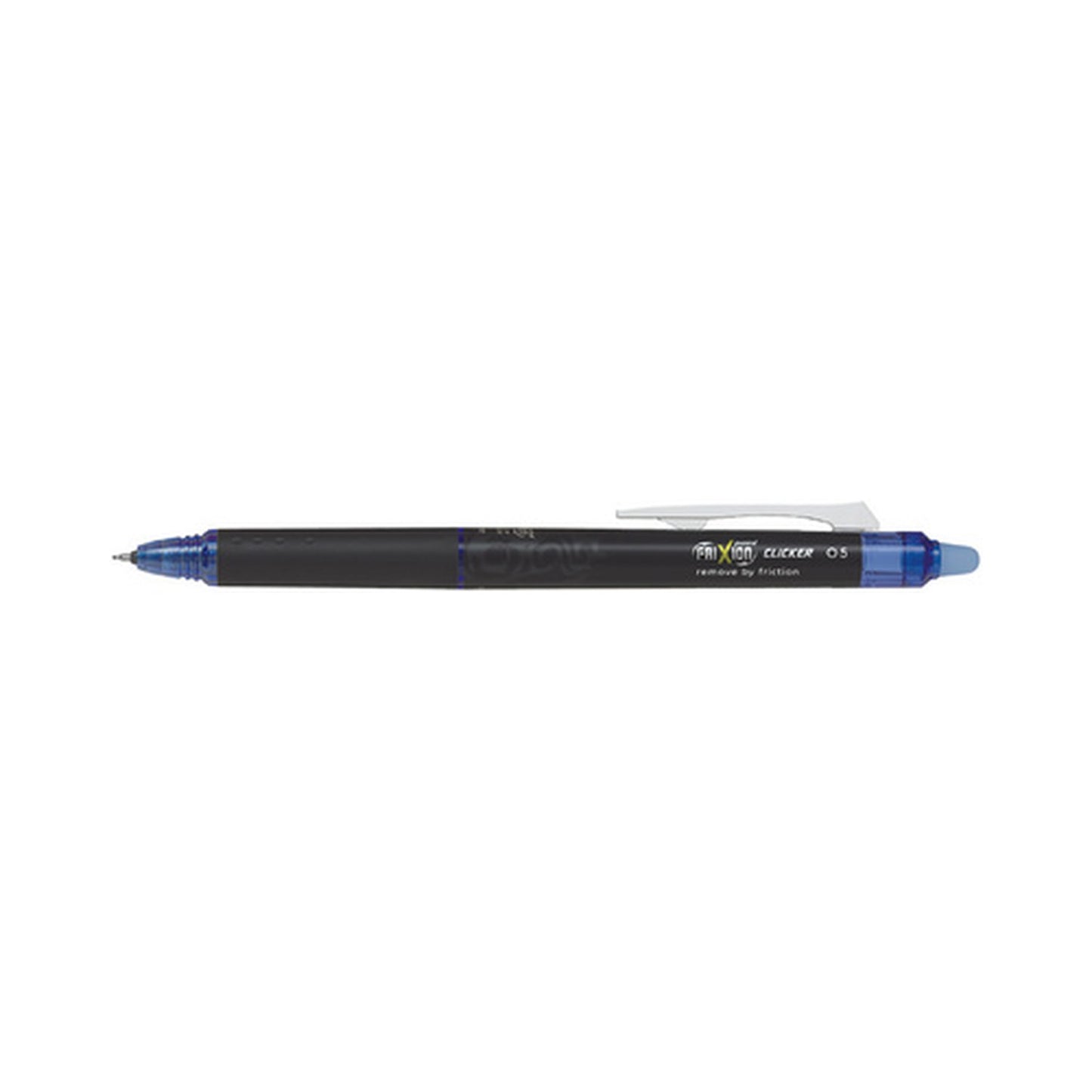 PILOT Stylo roller FRIXION POINT CLICKER, bleu
