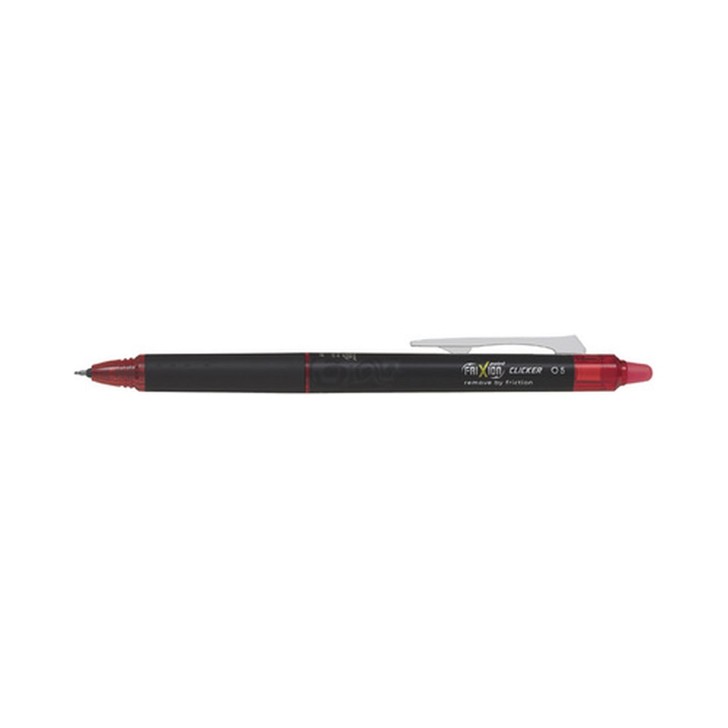 PILOT Stylo roller FRIXION POINT CLICKER, rouge