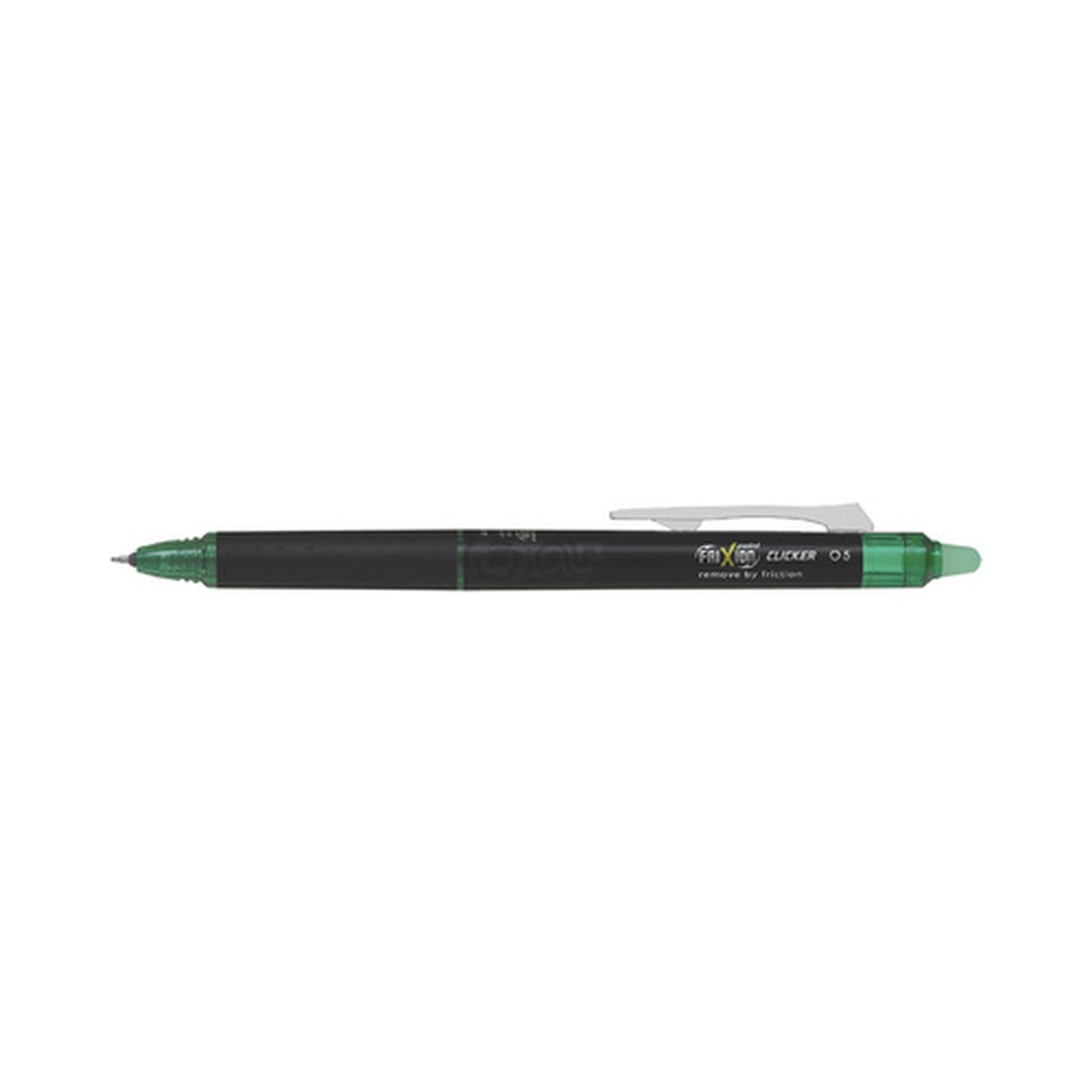 PILOT Stylo roller FRIXION POINT CLICKER, vert