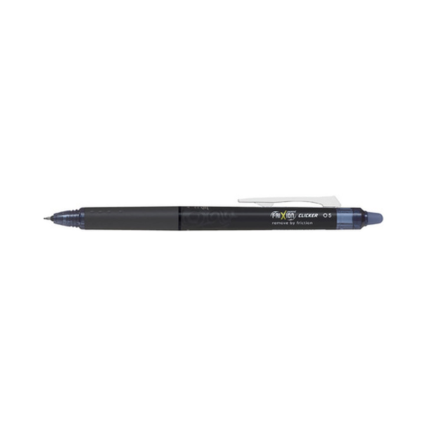 PILOT Stylo roller FRIXION POINT CLICKER, bleu noir