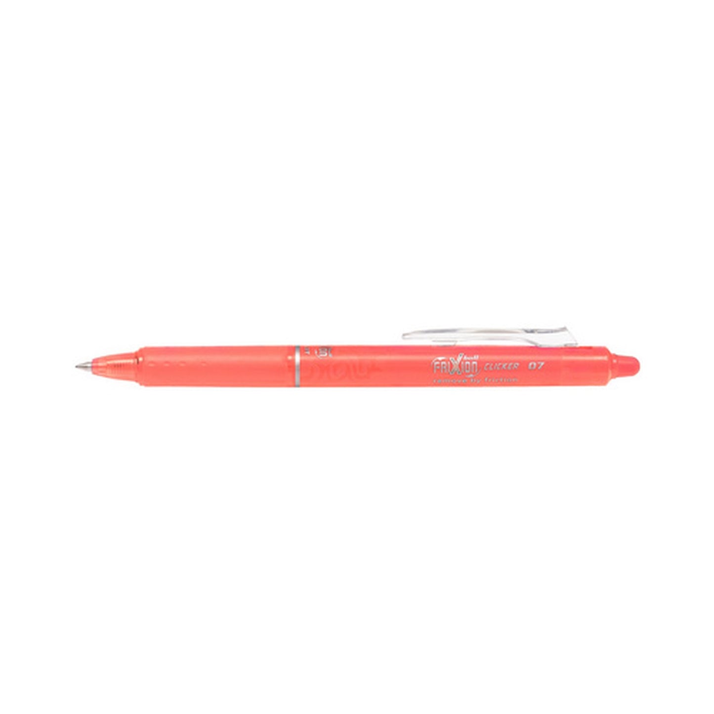 PILOT Stylo roller FRIXION BALL CLICKER 07, corail