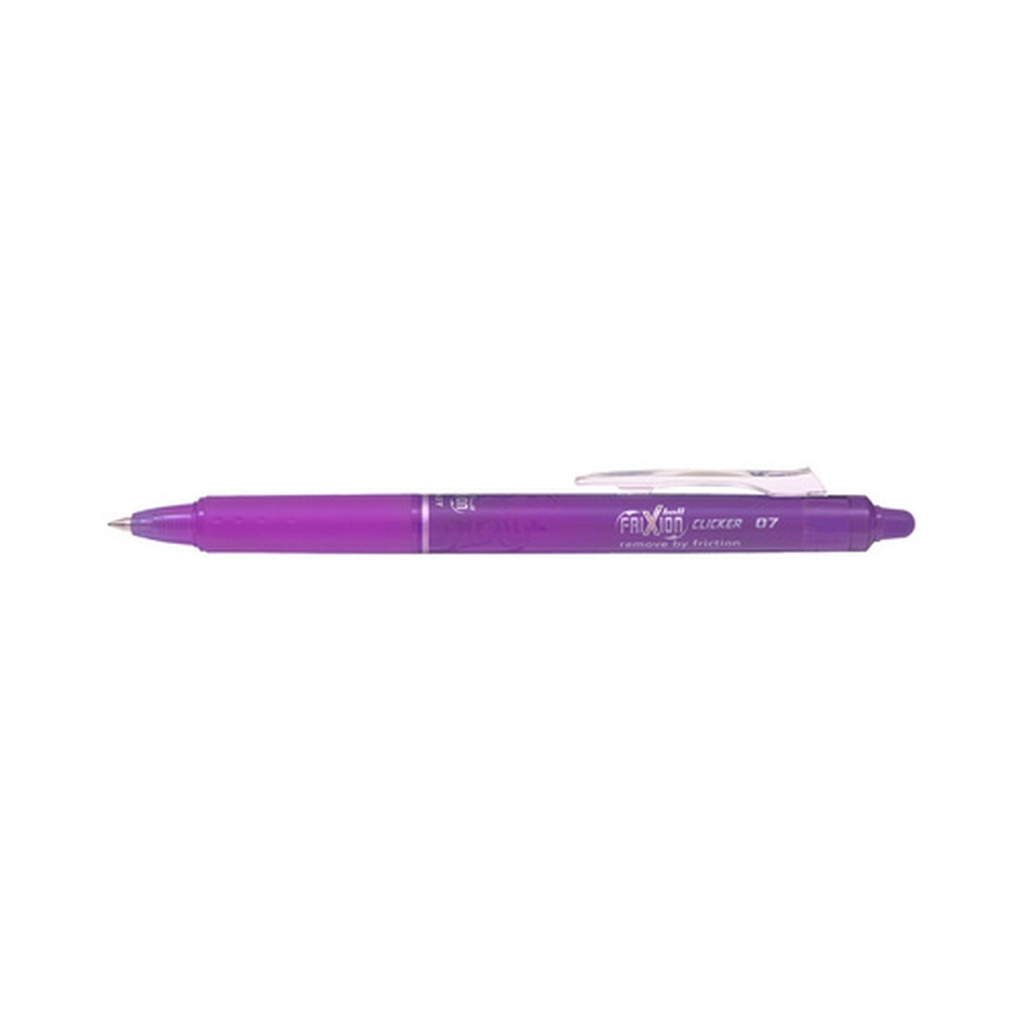 PILOT Stylo roller FRIXION BALL CLICKER 07, mauve
