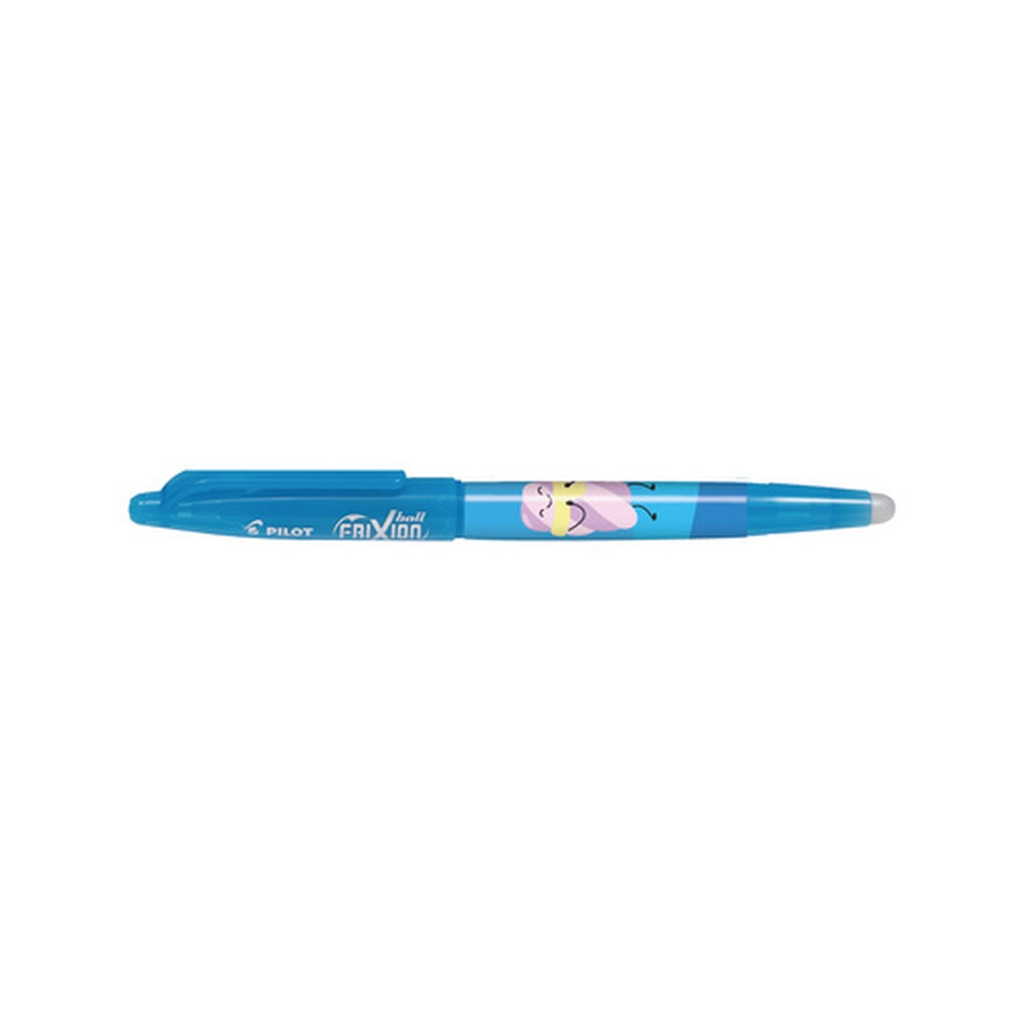 PILOT Stylo roller FRIXION BALL 07 Fancy Winter, bleu clair