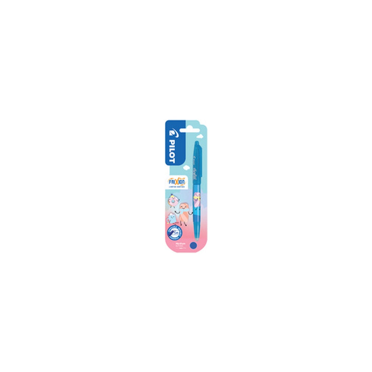 PILOT Stylo roller FRIXION BALL 07 Fancy Winter, bleu clair