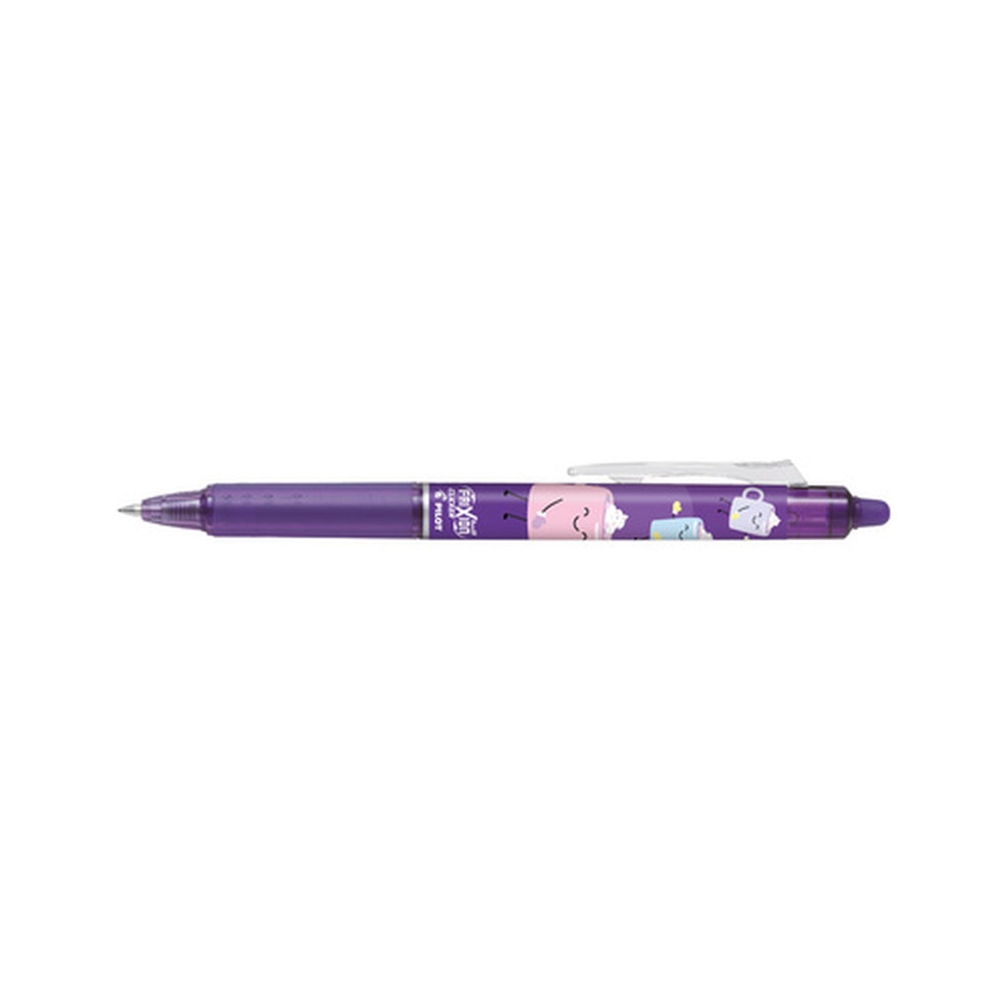 PILOT Stylo roller FRIXION BALL CLICKER 07 Fancy Winter