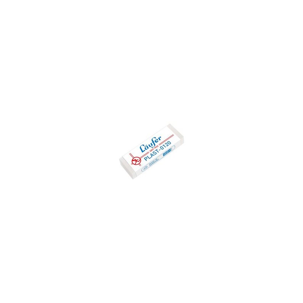 Läufer Gomme en plastique PLAST, transparent