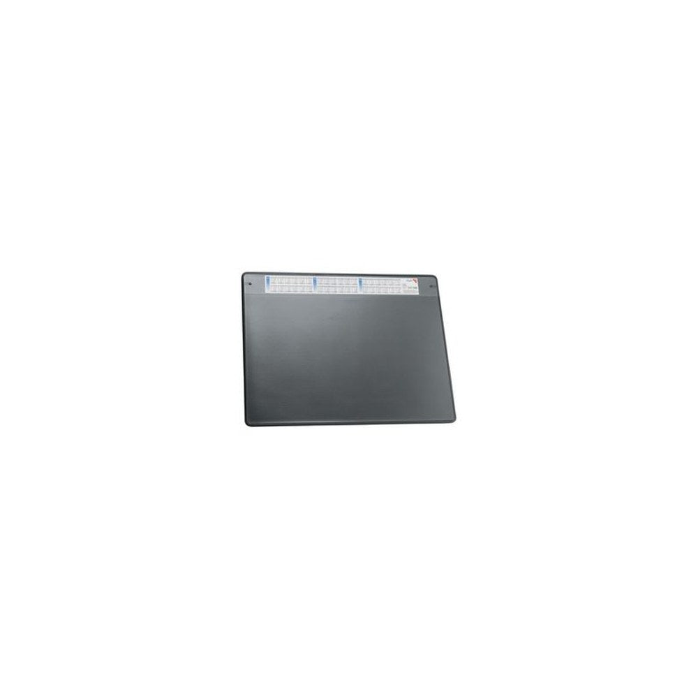 Läufer Sous-main DURELLA SOFT, 500 x 650 mm, gris