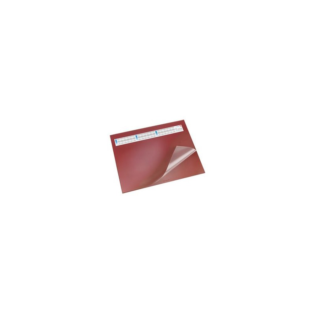 Läufer Sous-main DURELLA DS, 400 x 530 mm, rouge