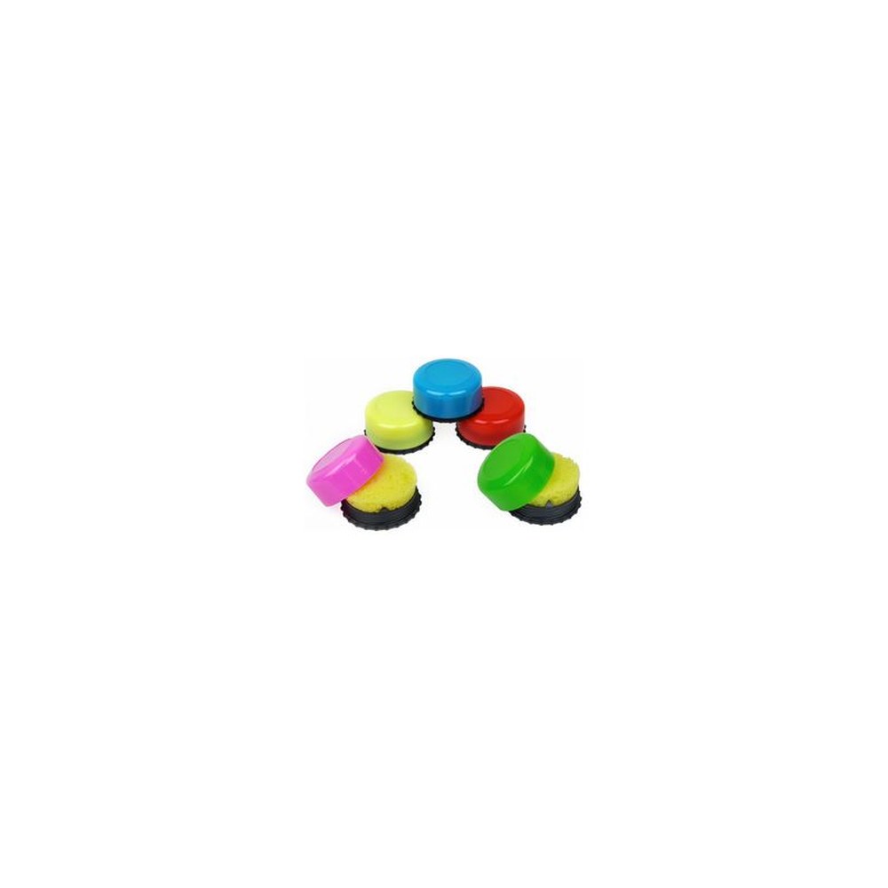 Läufer Boîte à éponge, rond, assorti