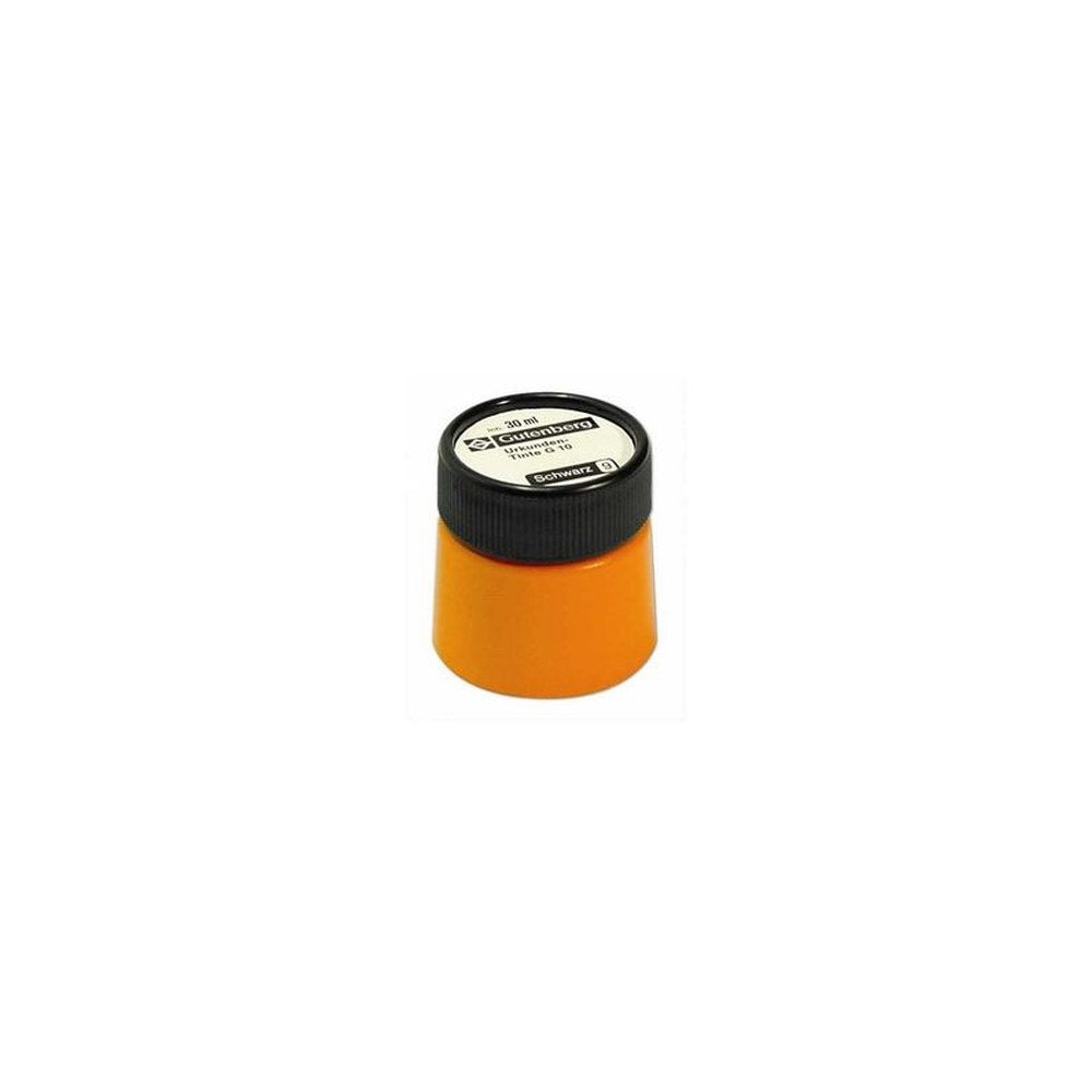 Gutenberg encre pour actes, 30 ml, noir