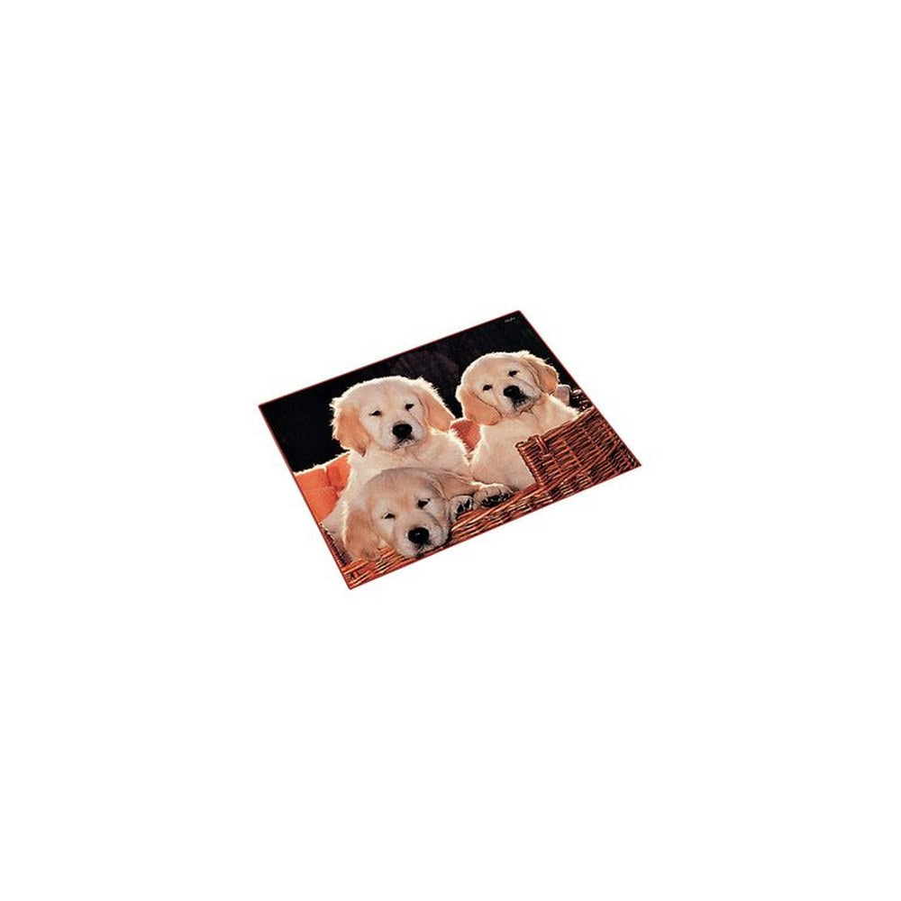 Läufer Sous-main chiens, 400 x 530 mm