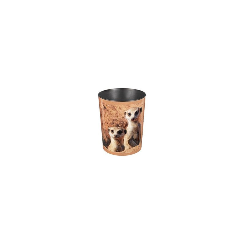 Läufer Corbeille à papier "suricate", 13 litres, PP
