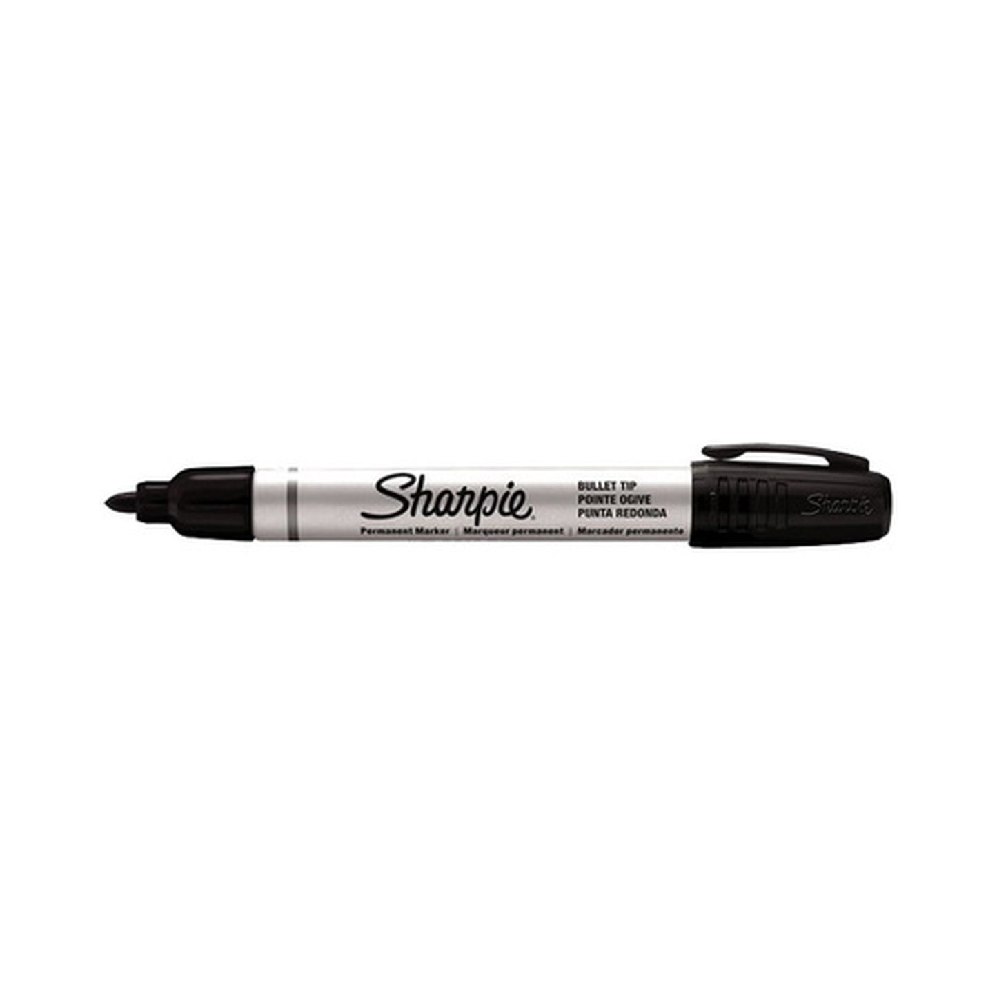 Sharpie Marqueur permanent METAL SMALL, pointe ogive, noir