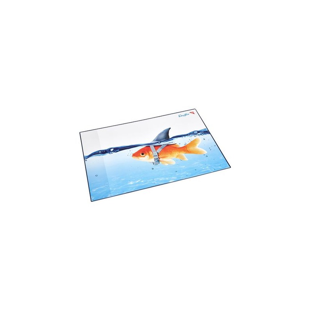 Läufer Sous-main "requin doré", 400 x 530 mm