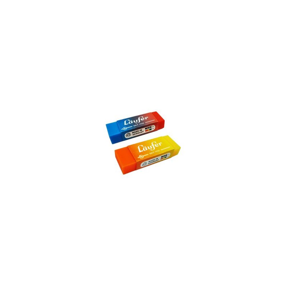 Läufer Gomme en plastique PLAST COLOR