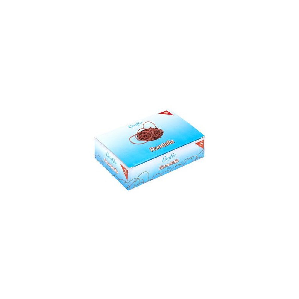 Läufer Bracelets élastiques RONDELLA, 85 mm, 500 g, rouge