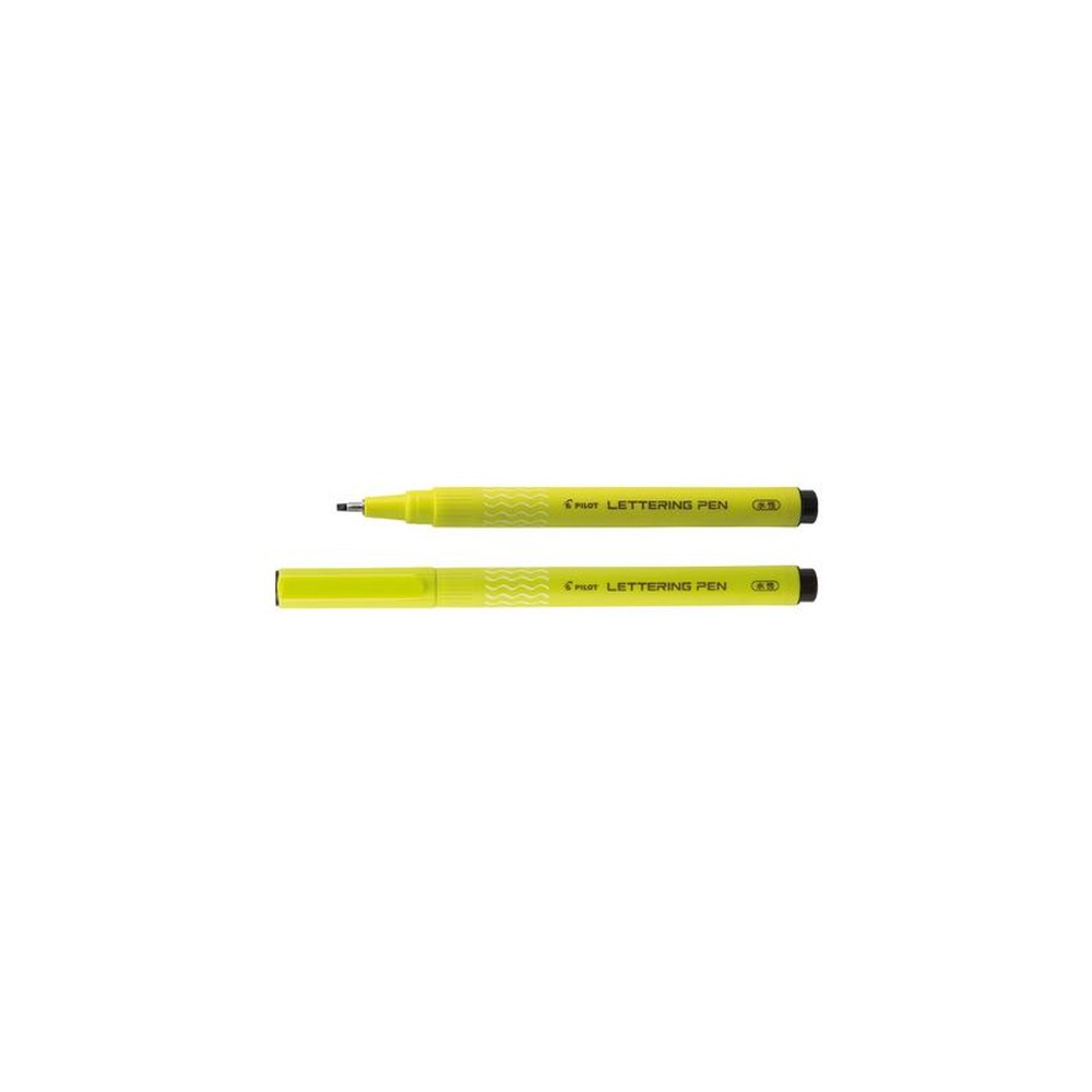 PILOT Feutre de calligraphie LETTERING PEN 30, noir