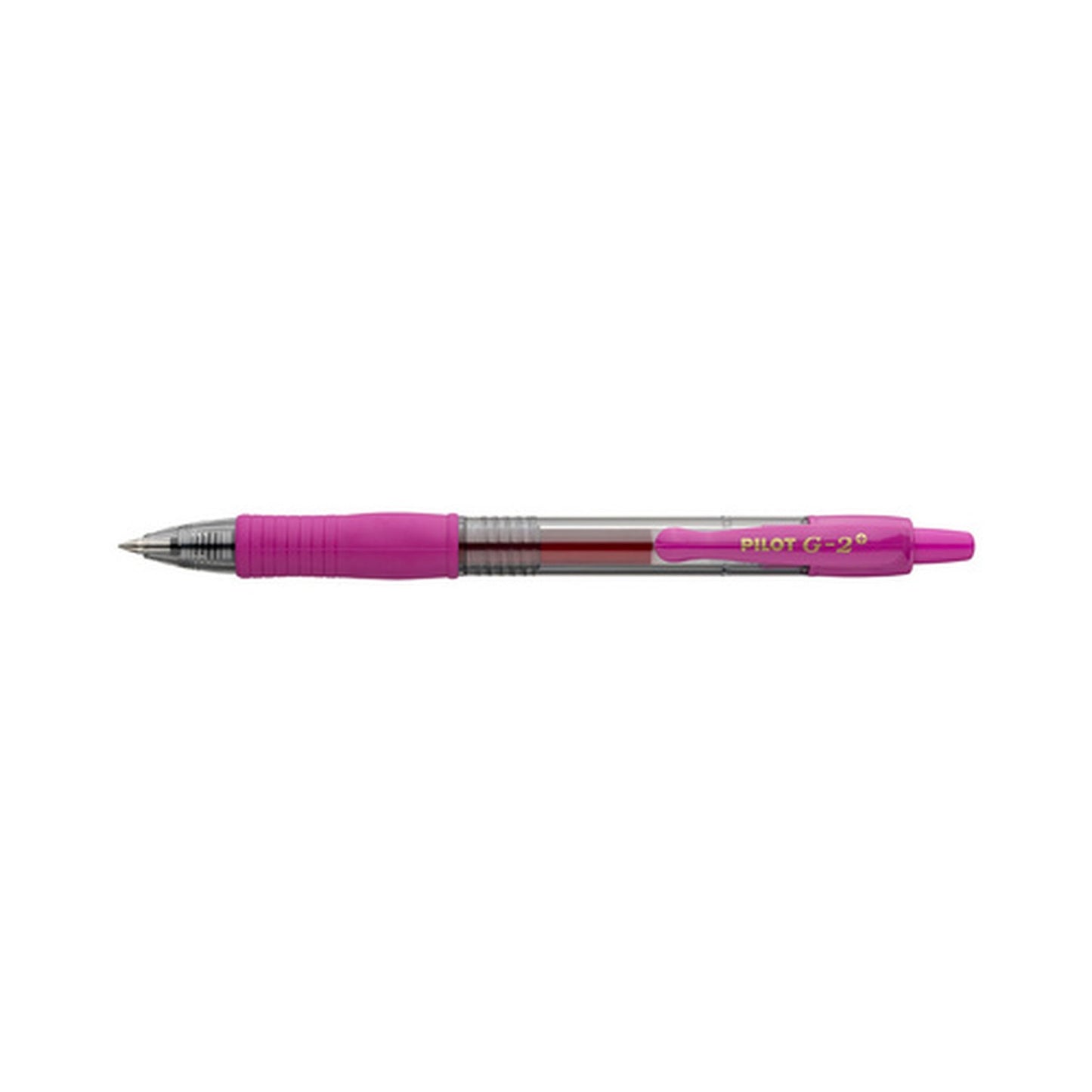 PILOT Stylo roller à encre gel G-2 PLUS medium, rose
