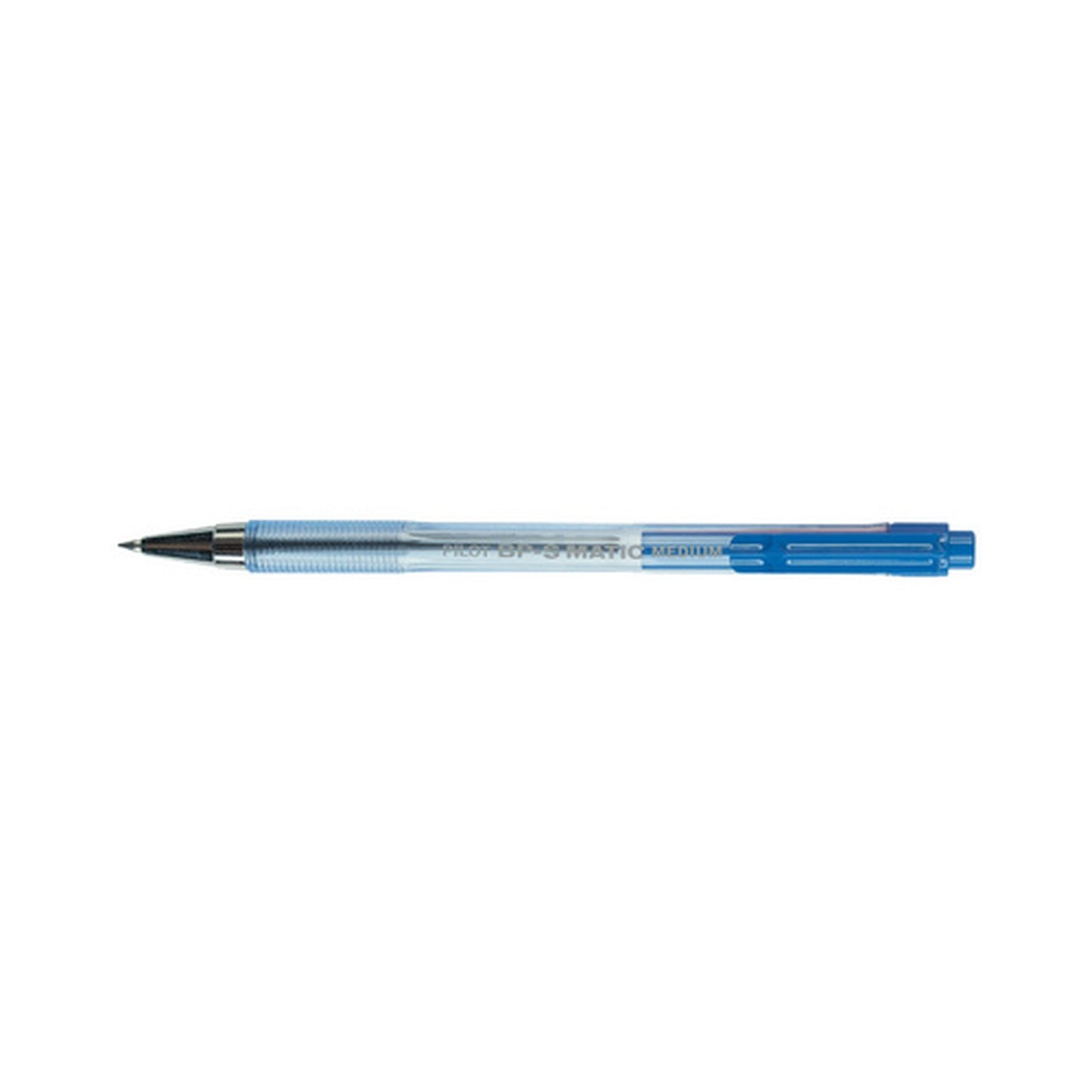 PILOT Stylo à bille rétractable BPS-Matic Medium, bleu