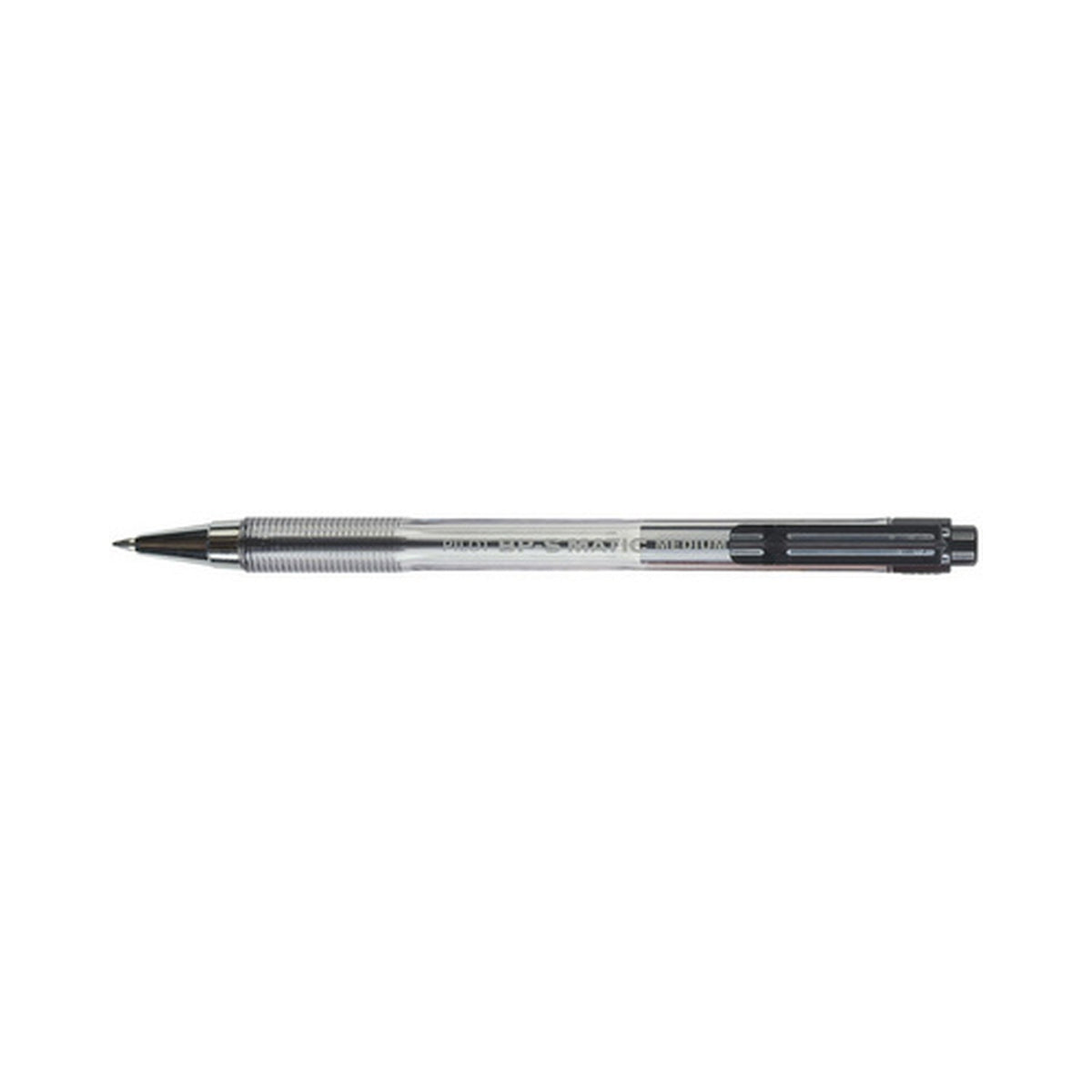 PILOT Stylo à bille rétractable BPS-Matic Medium, noir