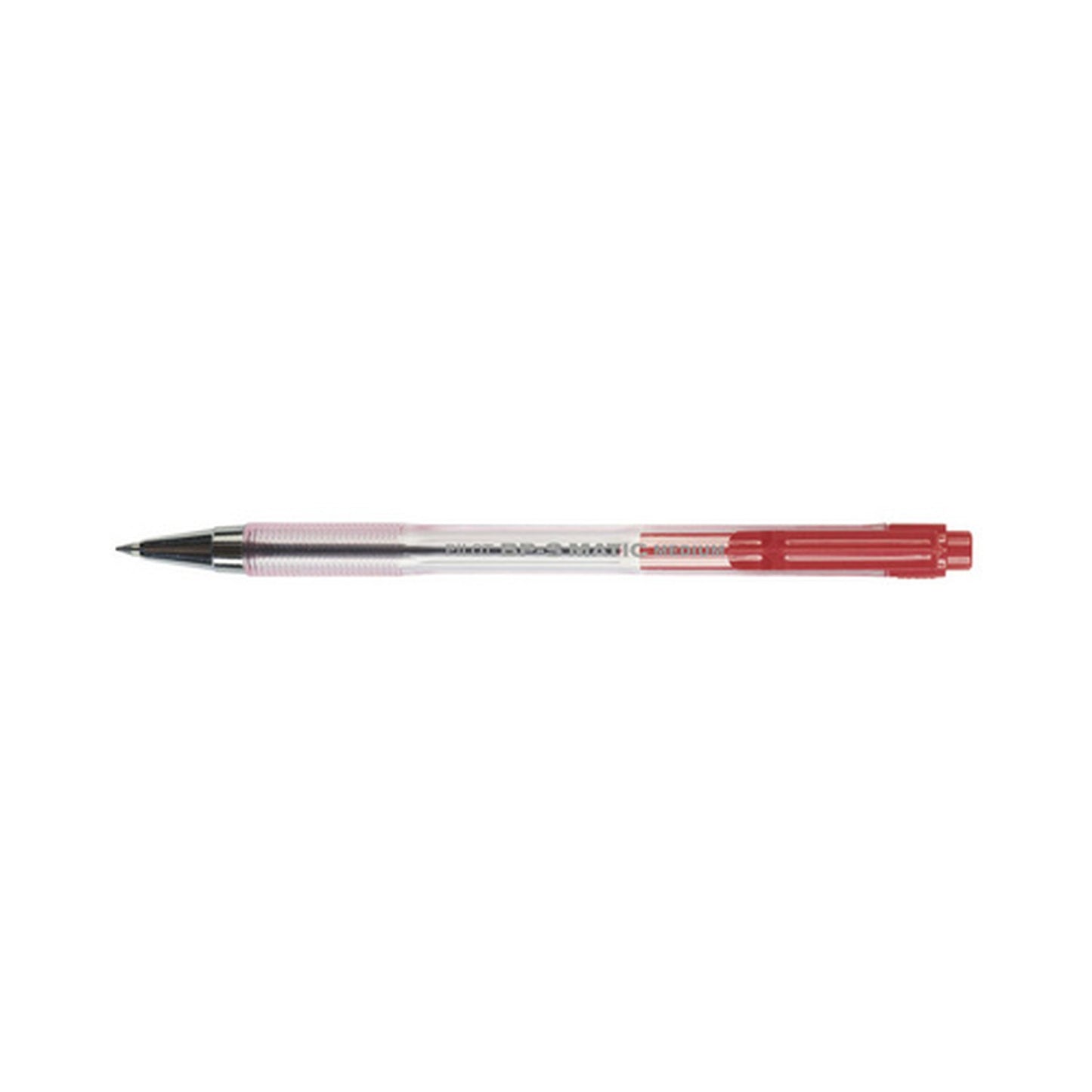 PILOT Stylo à bille rétractable BPS-Matic Medium, rouge